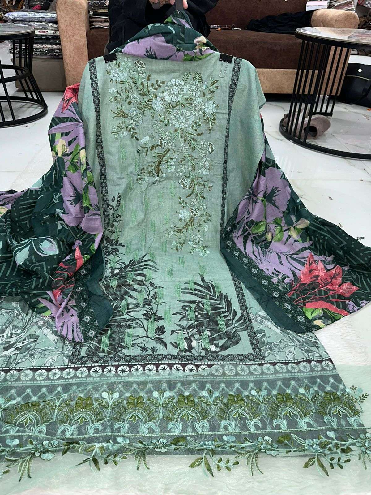 Falah Premium Cotton Collection Code - NOP02 By Falah Designer Suits - 06