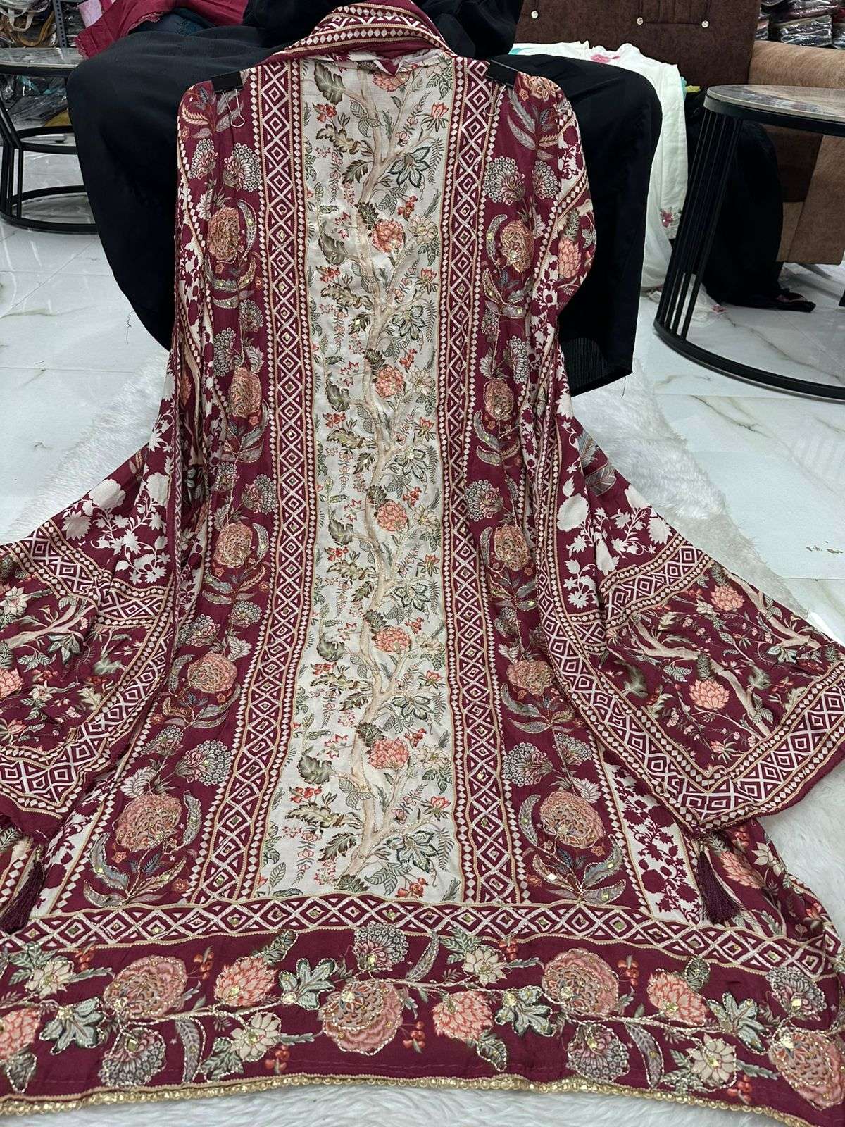 Falah Premium Maslin Collection Code - 26100 By Falah Designer Suits - 01