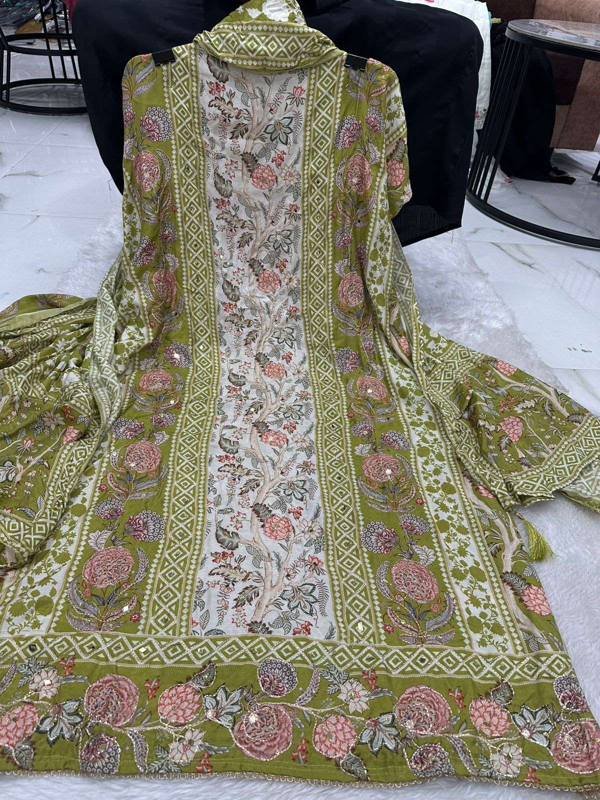 Falah Premium Maslin Collection Code - 26100 By Falah Designer Suits - 02