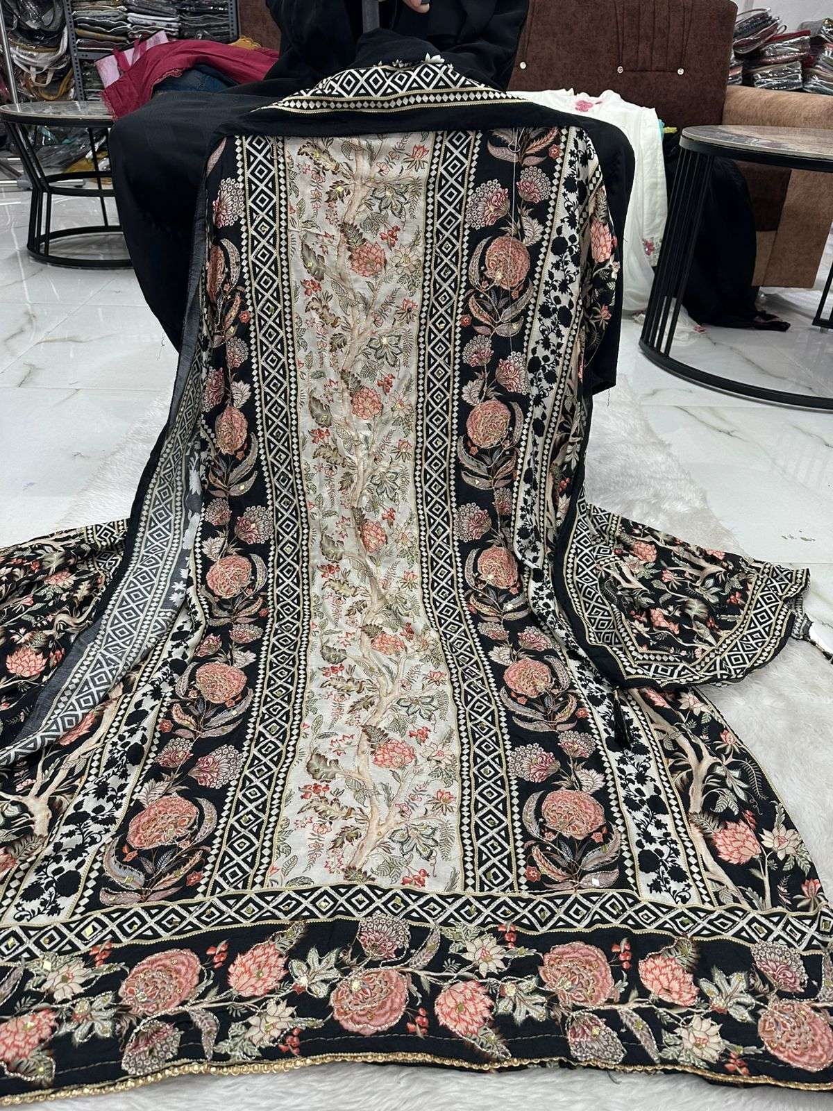 Falah Premium Maslin Collection Code - 26100 By Falah Designer Suits - 04