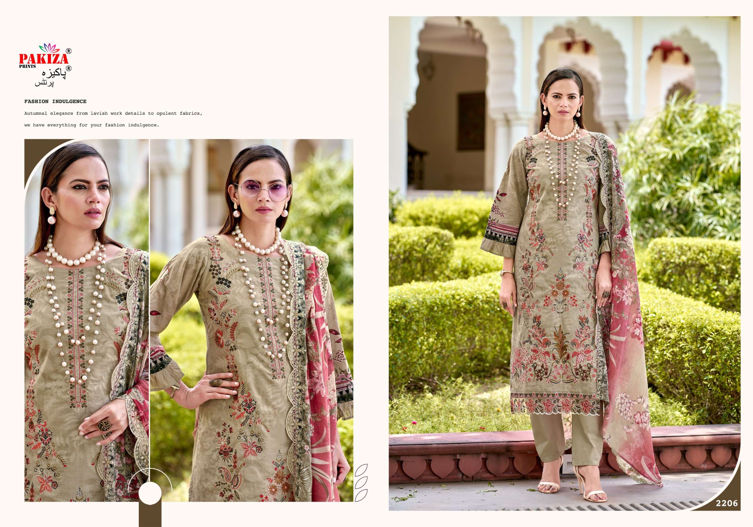 FARAH VOL - 22 BY PAKIZA PRINTS - 06