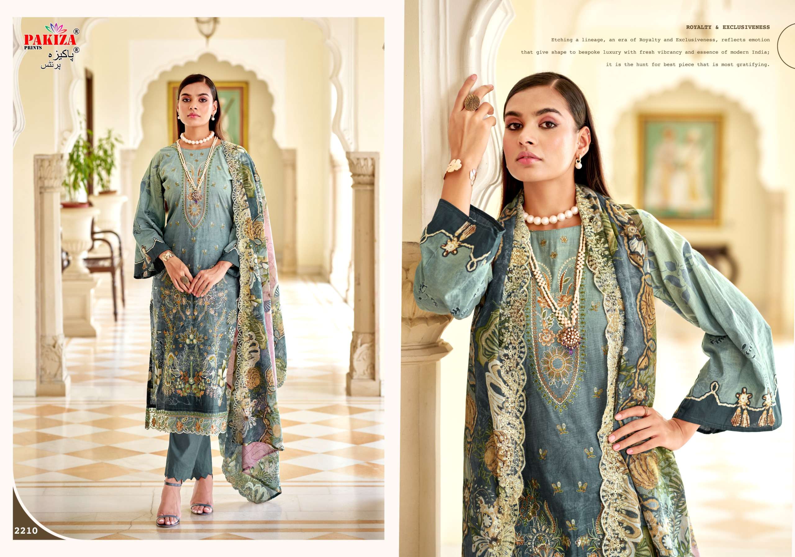 FARAH VOL - 22 BY PAKIZA PRINTS - 10