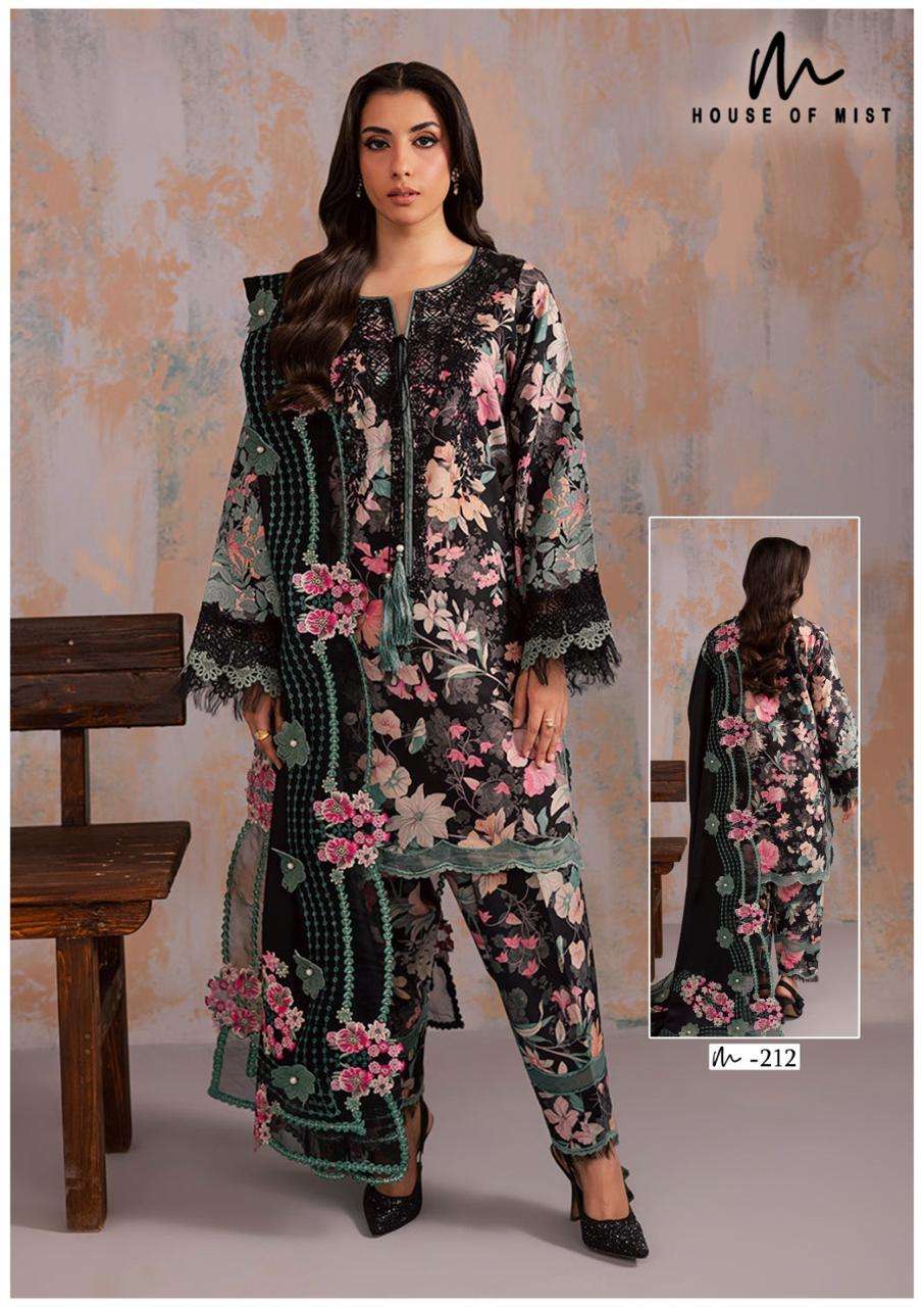 GHAZAL COTTON COLLECTION VOL - 22 BY HOUSE OF MIST - 02