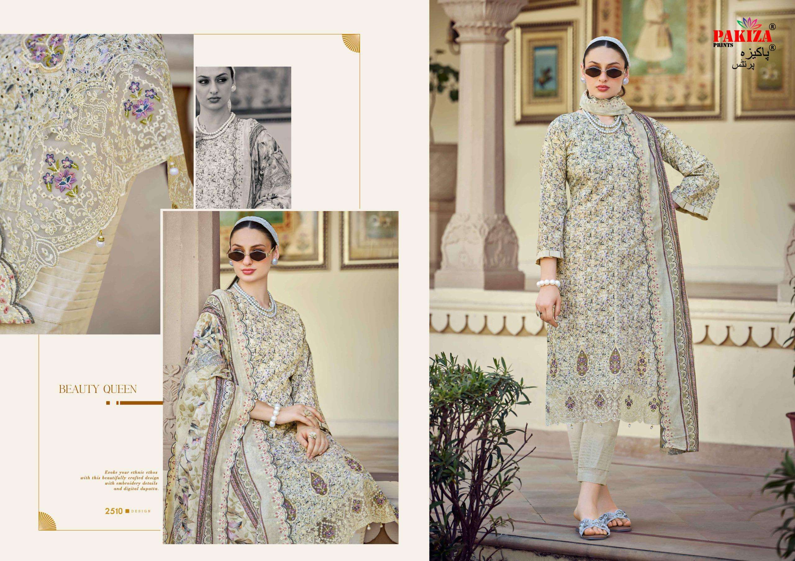 HAYA VOL - 25 BY PAKIZA PRINTS - 10