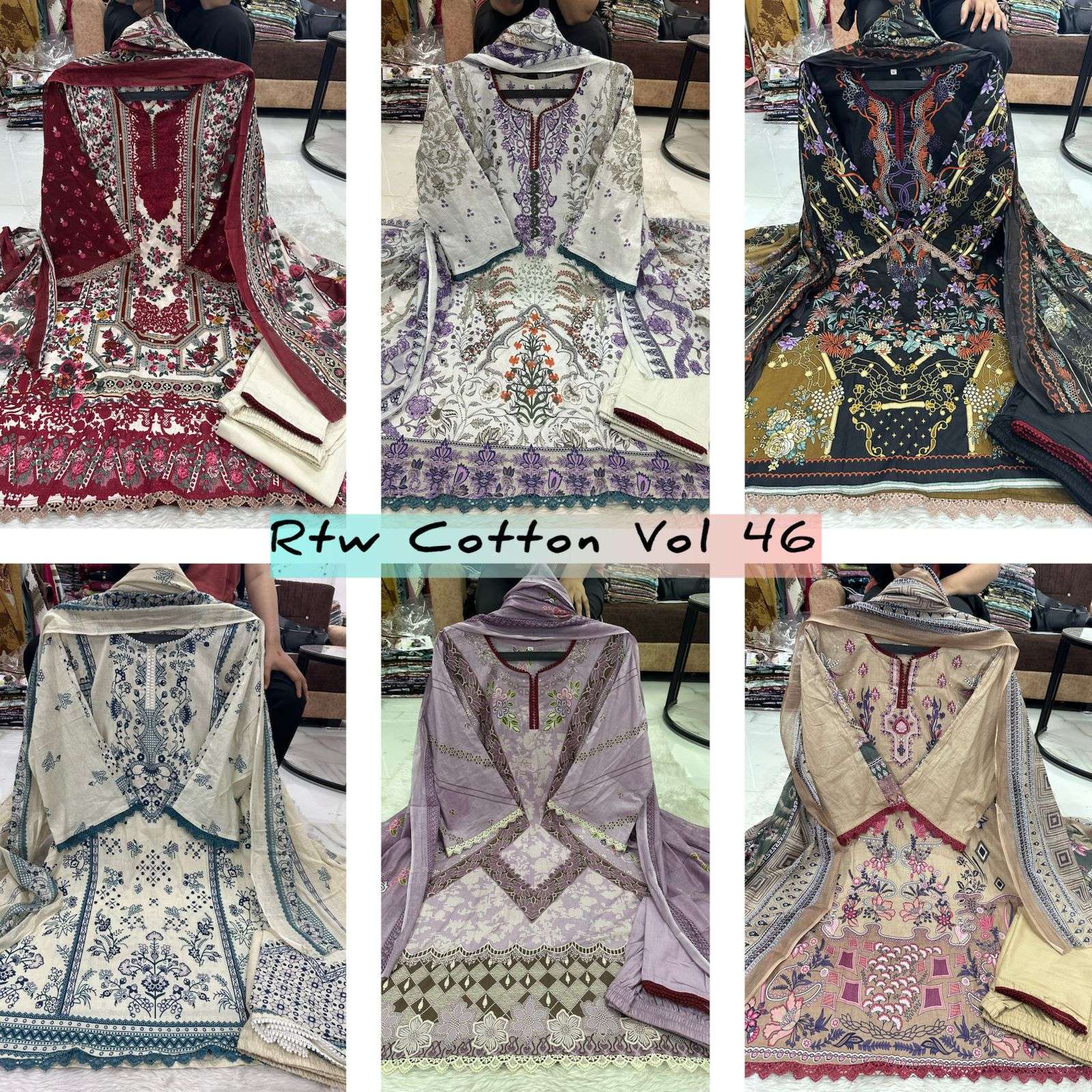 HEAVY COTTON LUXURY COLLECTION VOL - 46 BY RTW - 01 - 06