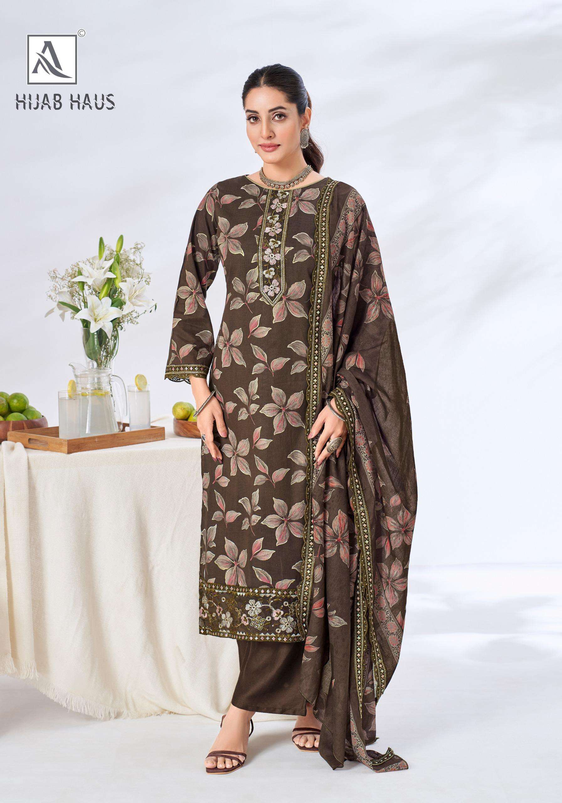 HIJAB HAUS BY ALOK SUIT - 03