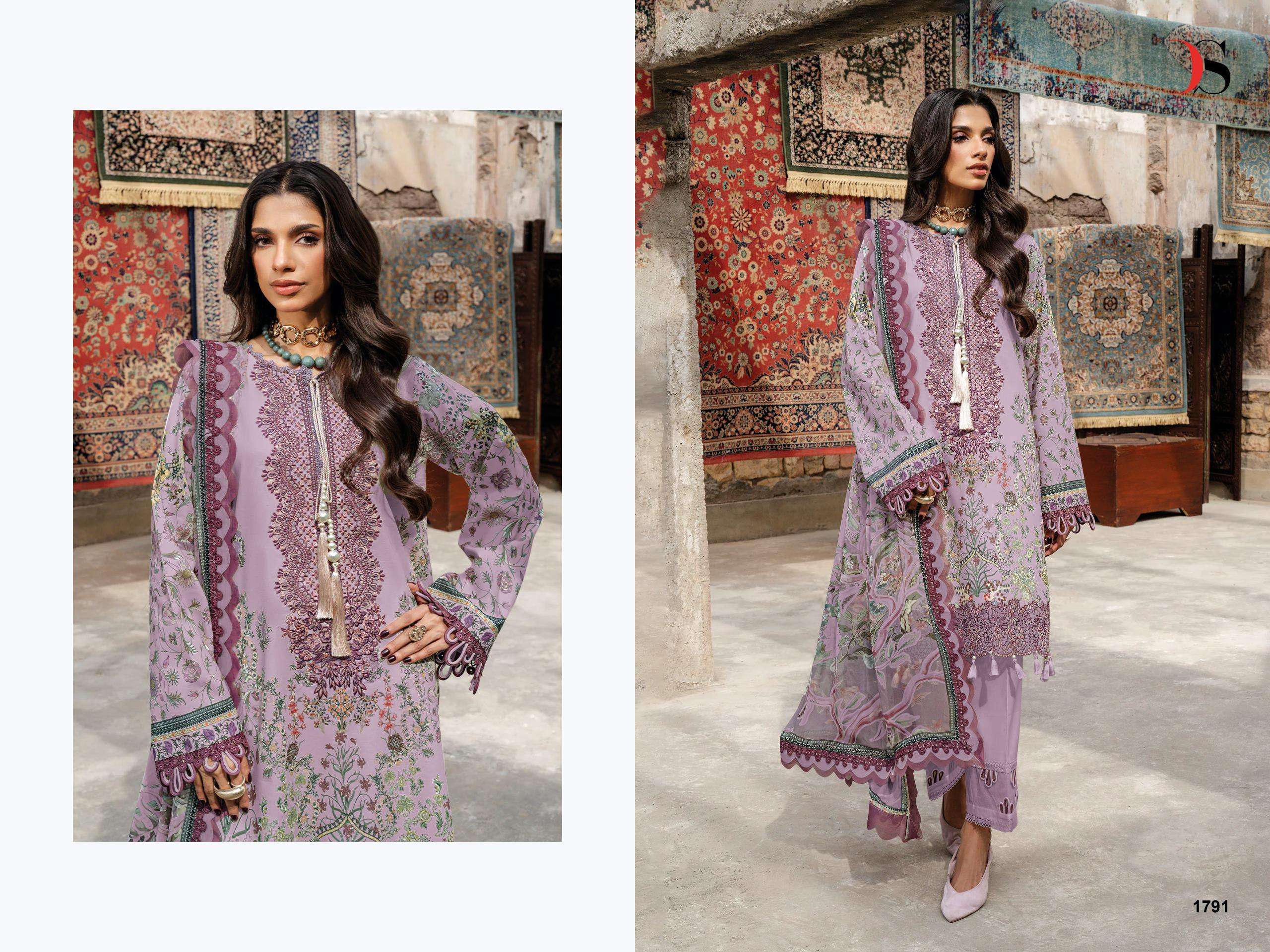 JADE BLISS LAWN - 05 BY DEEPSY SUITS - 01