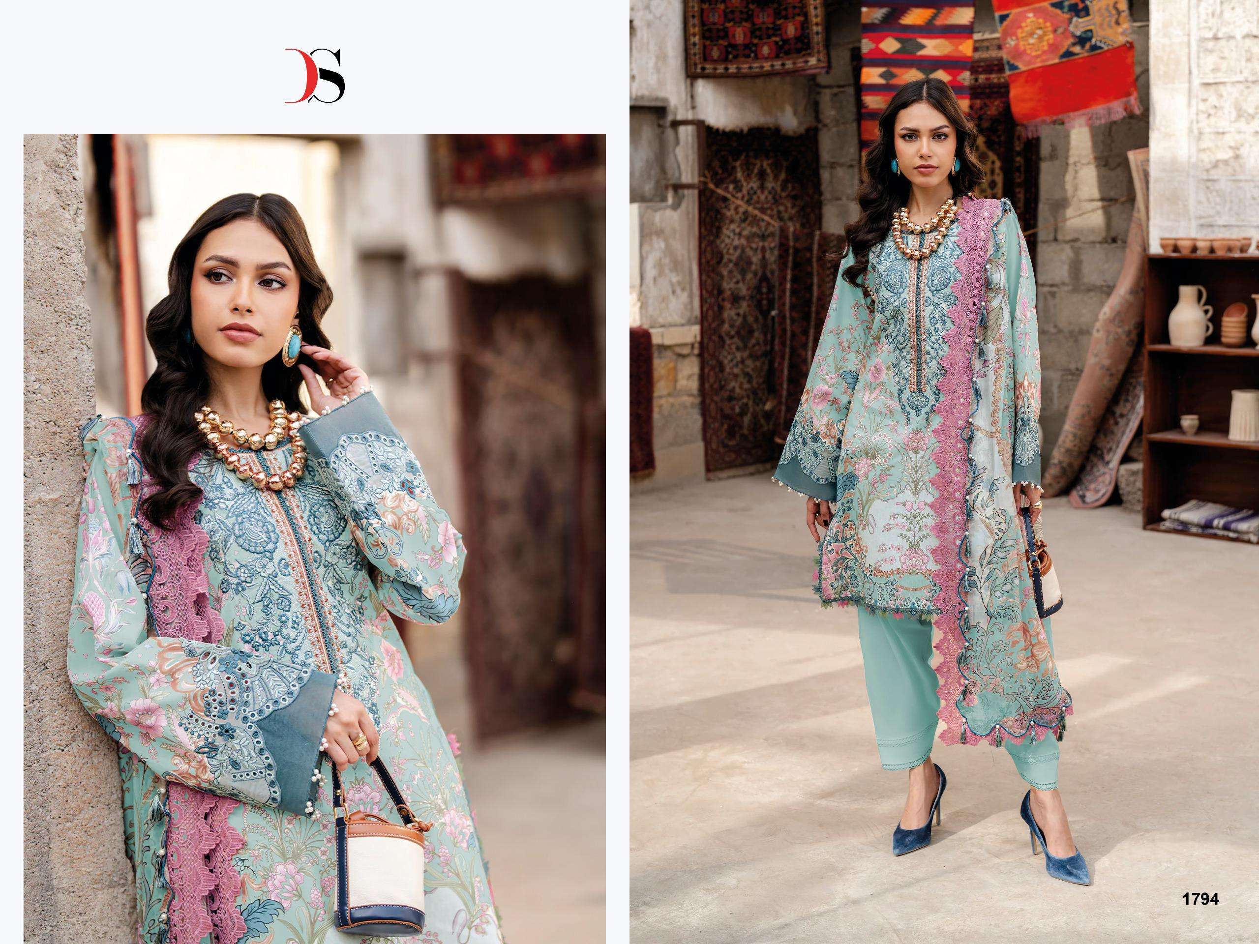 JADE BLISS LAWN - 05 BY DEEPSY SUITS - 04