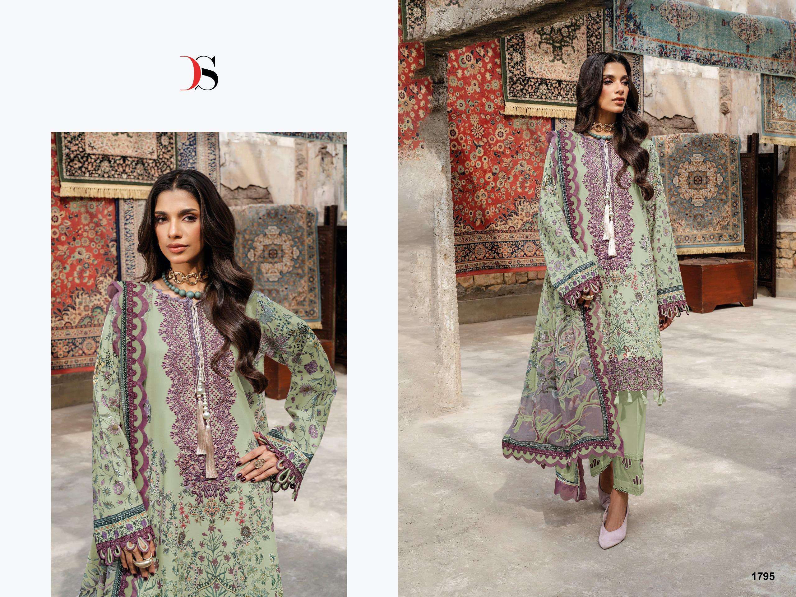 JADE BLISS LAWN - 05 BY DEEPSY SUITS - 05