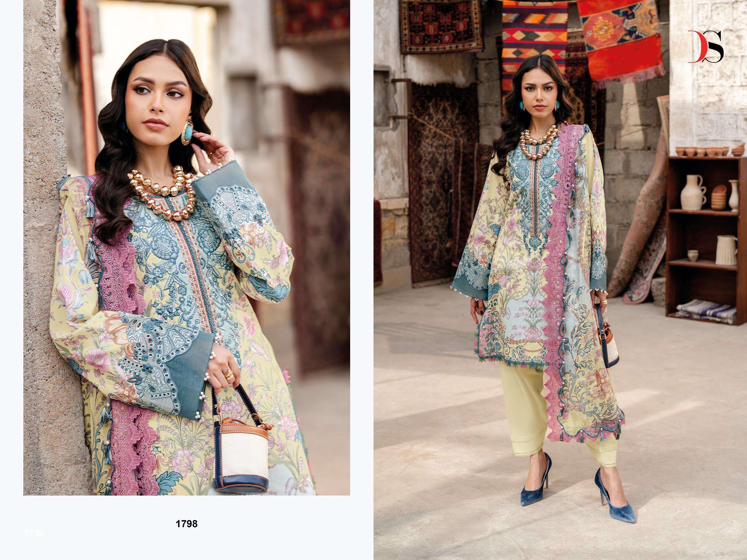 JADE BLISS LAWN - 05 BY DEEPSY SUITS - 08