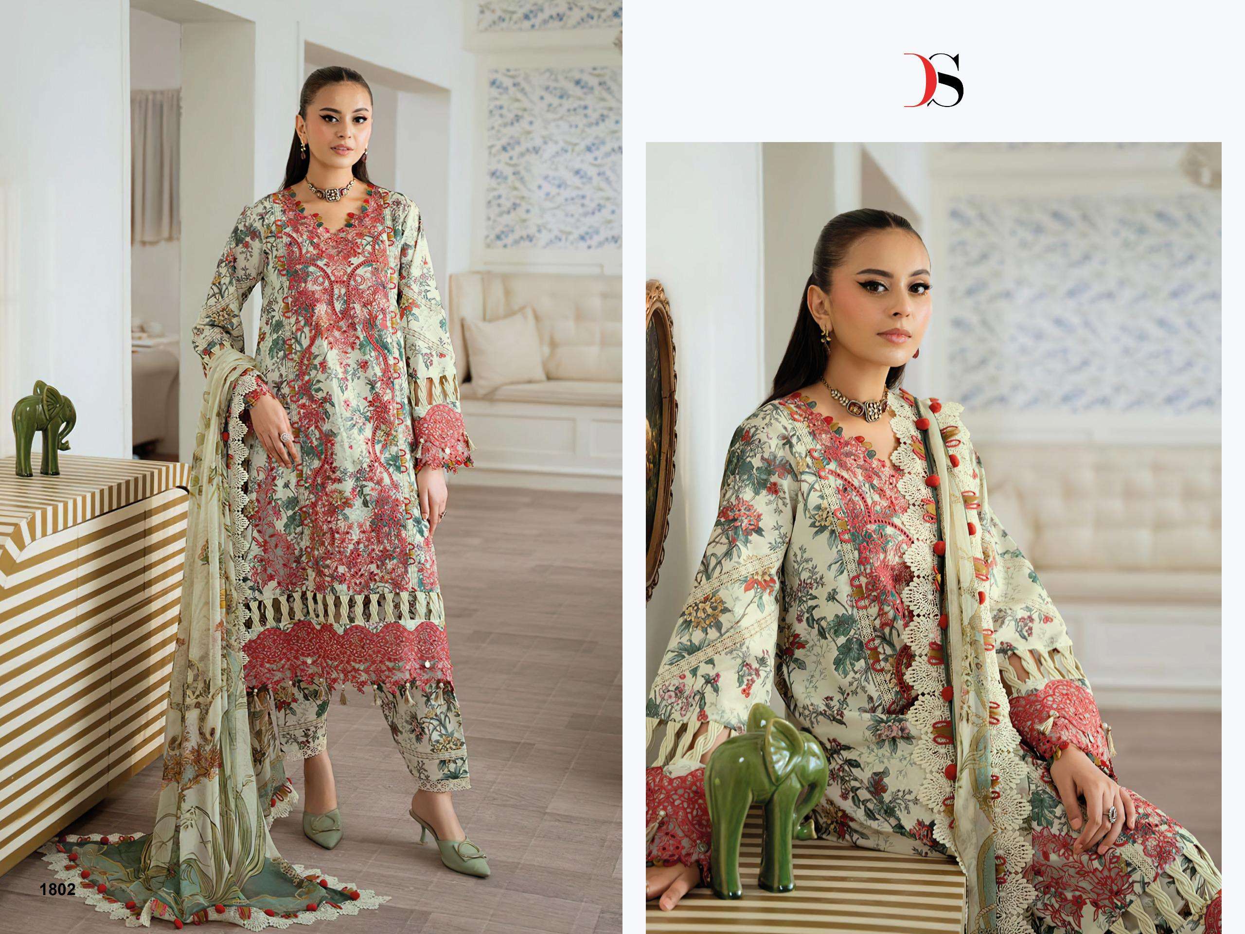 JADE FLORA PREMIUM BY DEEPSY SUITS - 02