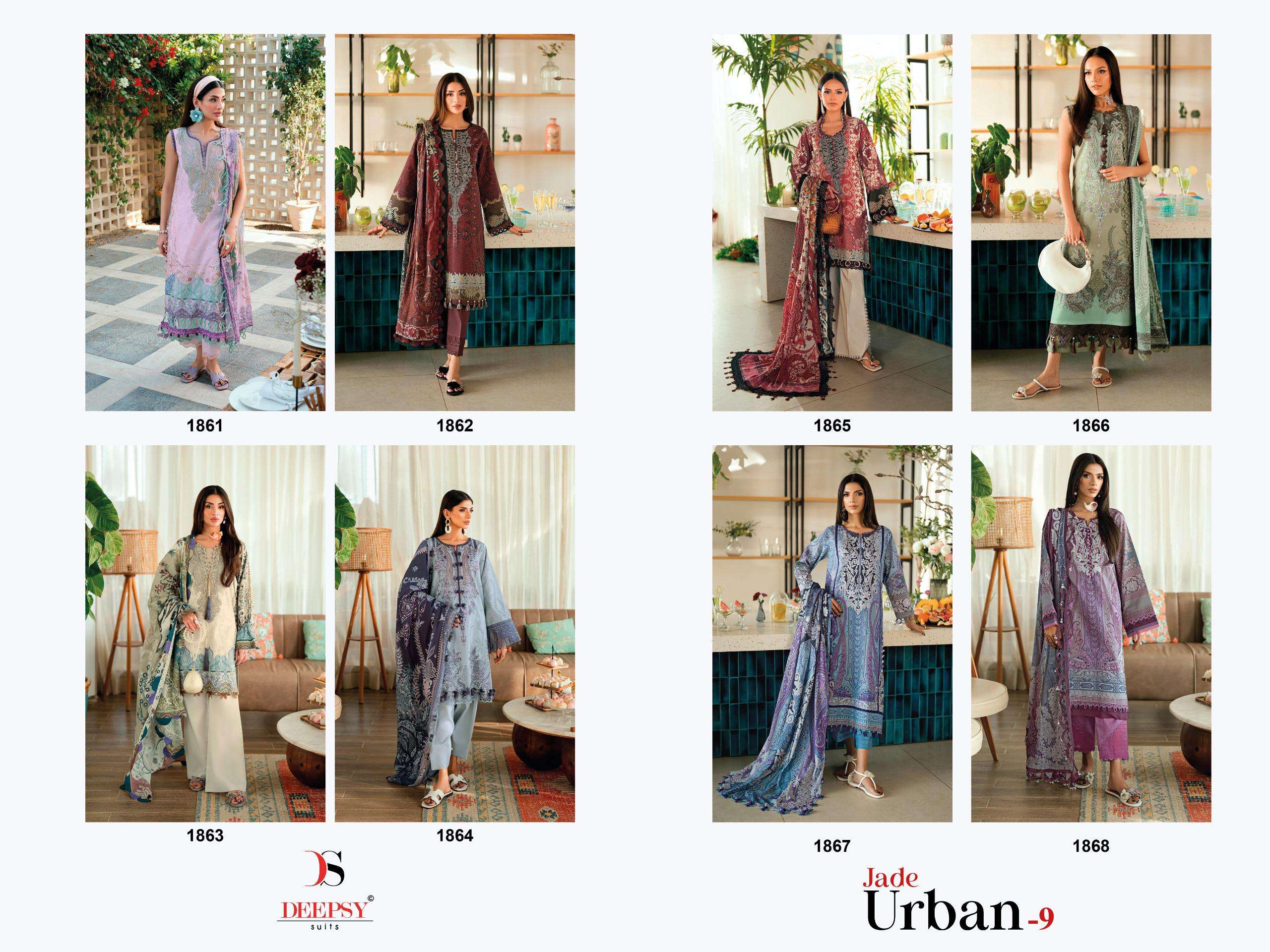 JADE URBAN - 09 BY DEEPSY SUITS - 01 - 08 A