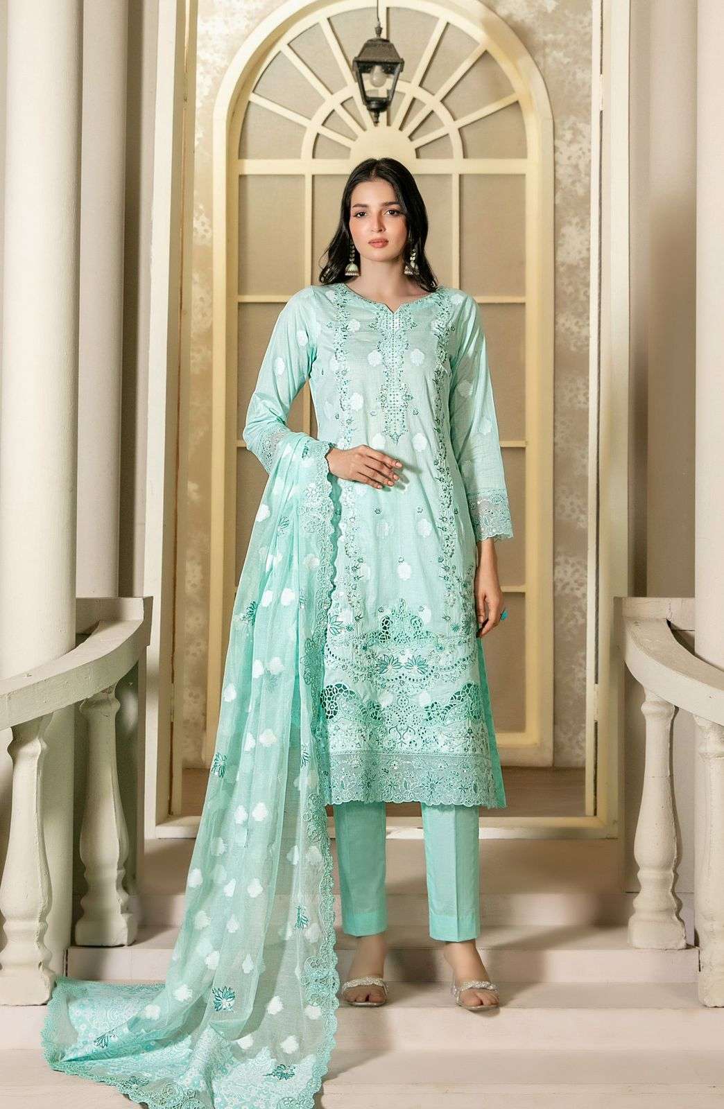 Khwaish Lawn Collection 2026 by Tawakkal-01