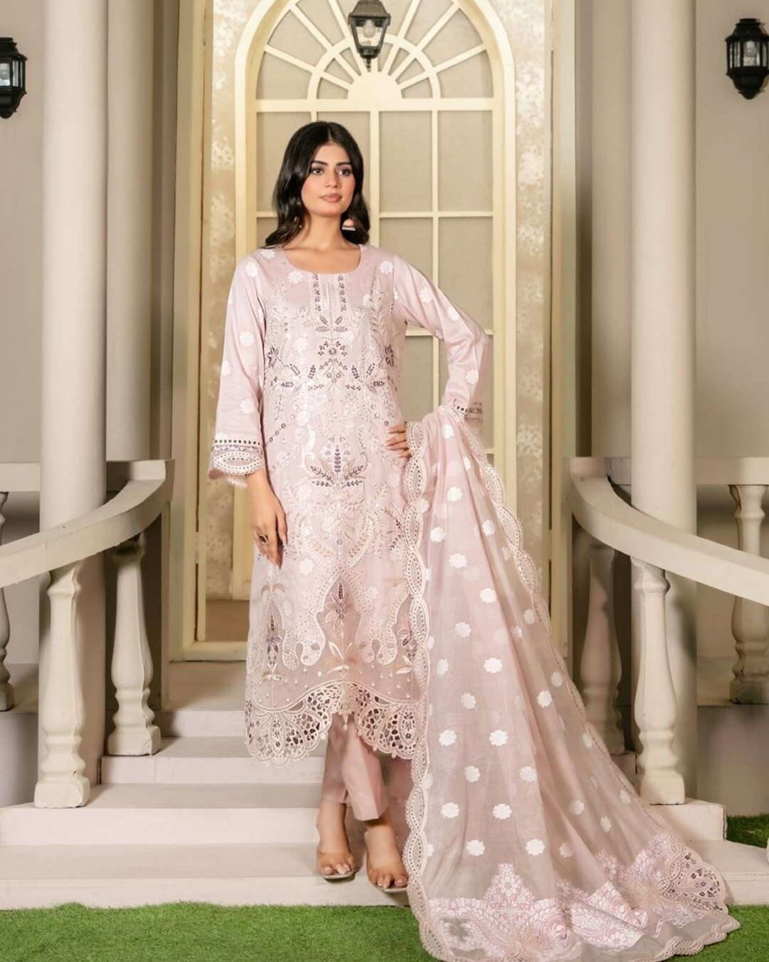 Khwaish Lawn Collection 2026 by Tawakkal-04