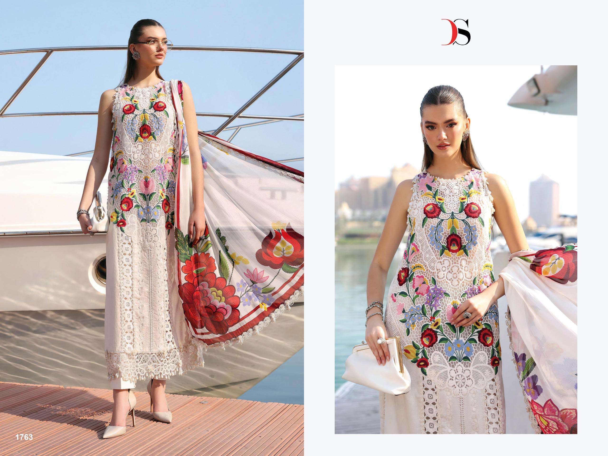 MARIA B PREMIUM EMBROIDERED - 03 BY DEEPSY SUITS - 03