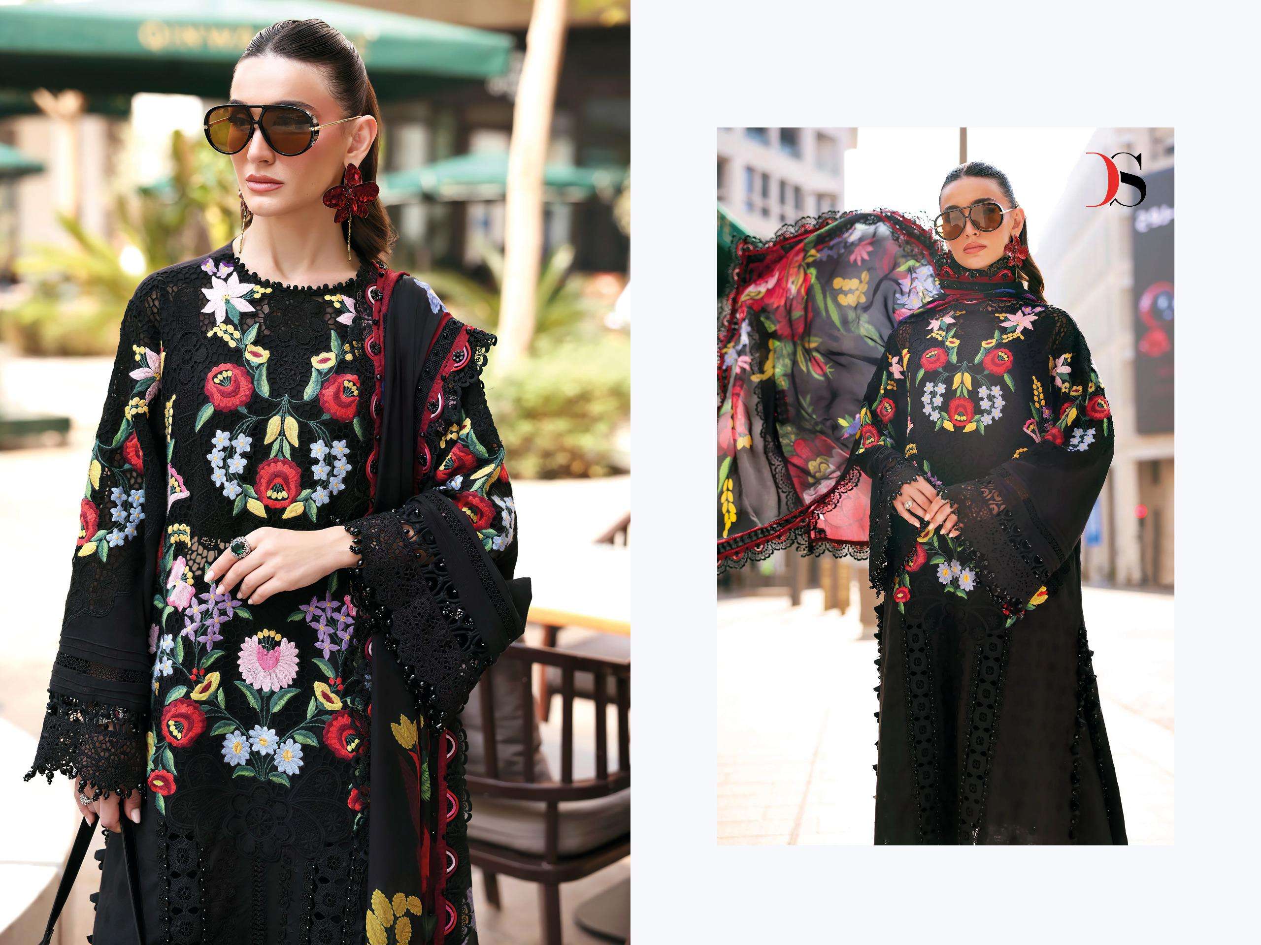 MARIA B PREMIUM EMBROIDERED - 03 BY DEEPSY SUITS - 04