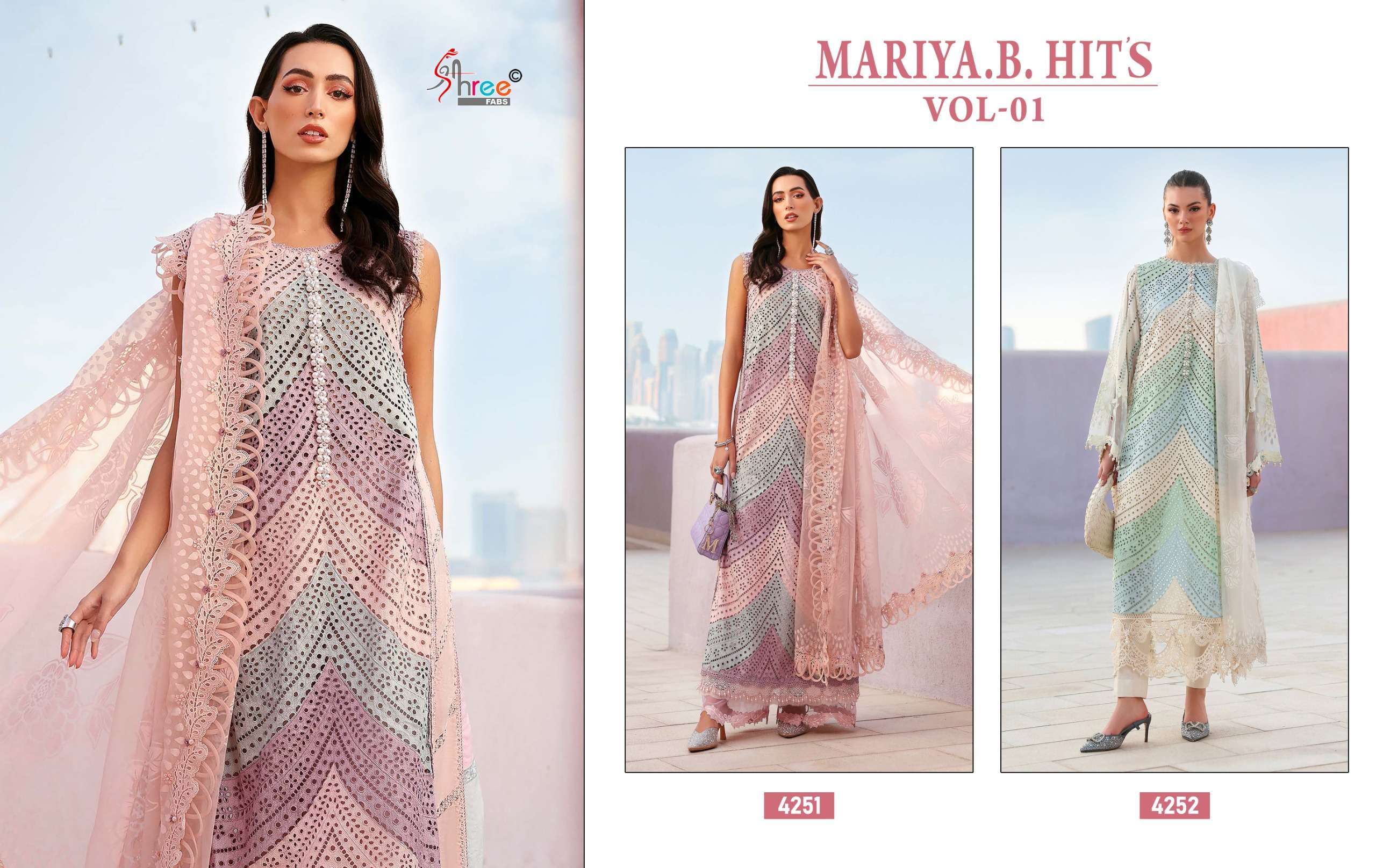 MARIYA.B HITS VOL - 01 BY SHREE FABS - 01 - 02 B