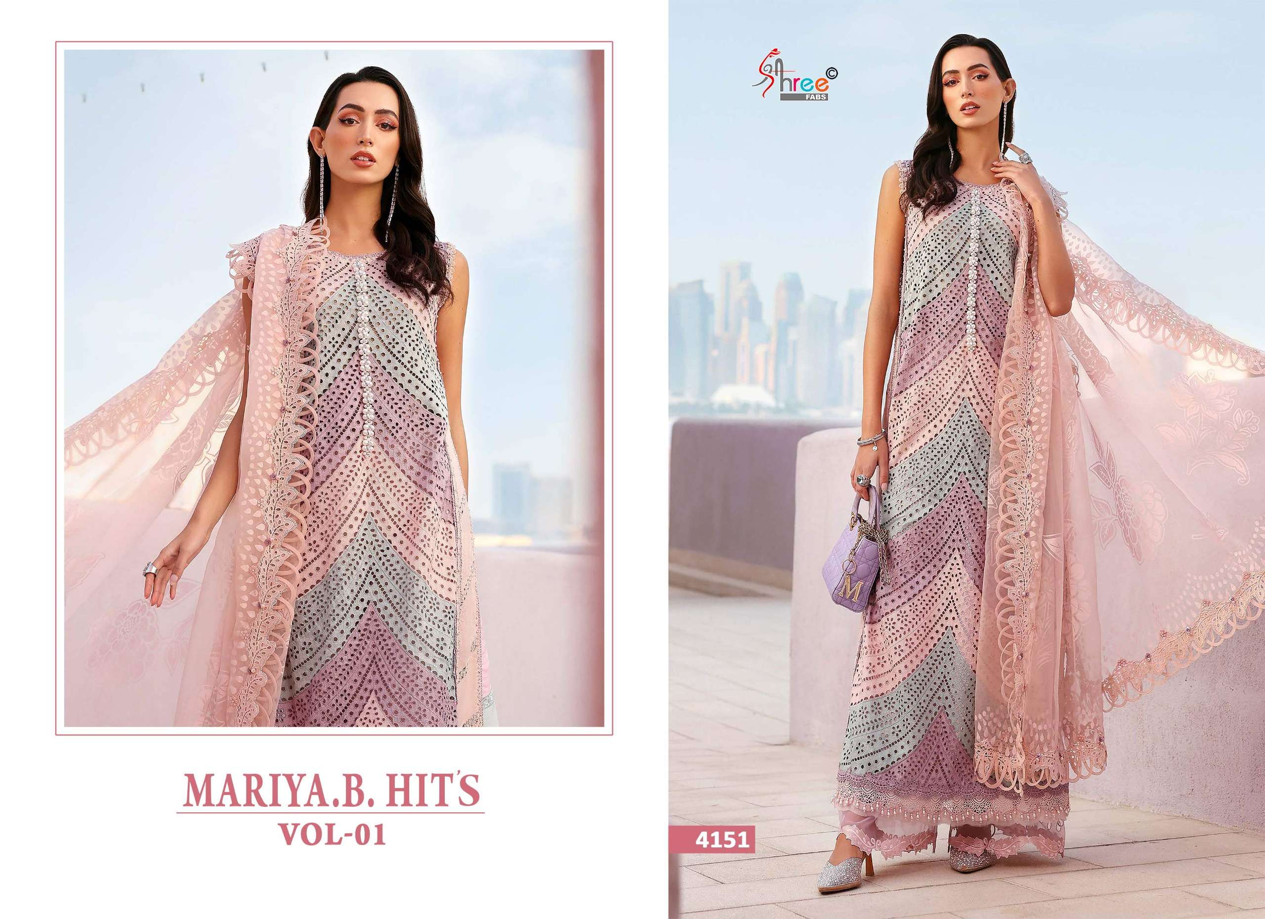 MARIYA.B HITS VOL - 01 BY SHREE FABS - 01