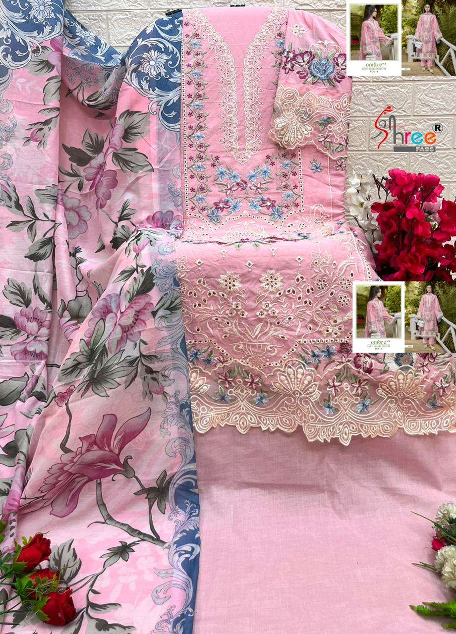 OMBRE LAWN COLLECTION VOL - 06 BY SHREE FAB - 01