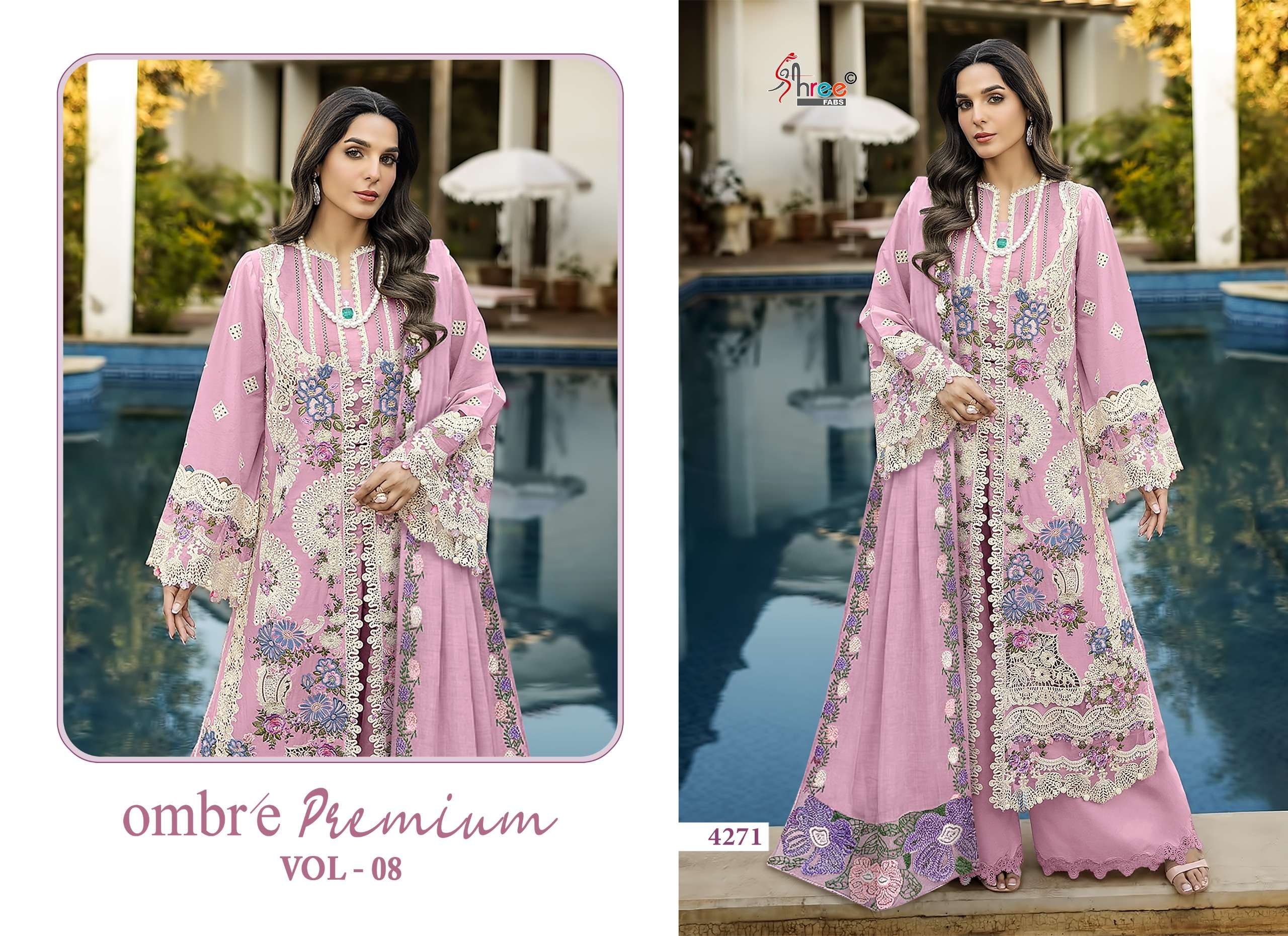 OMBRE PREMIUM VOL- 08 BY SHREE FABS - 01
