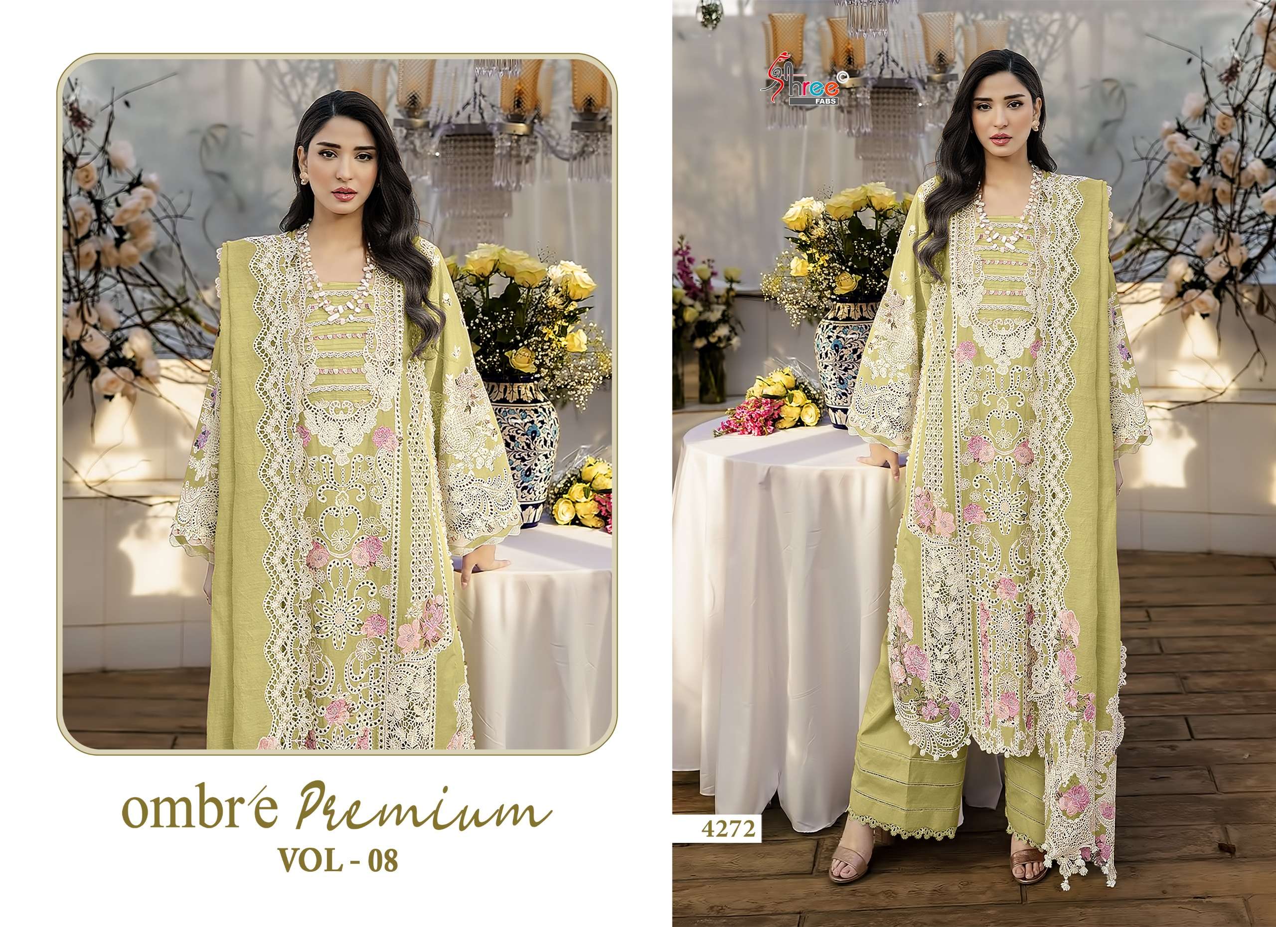 OMBRE PREMIUM VOL- 08 BY SHREE FABS - 02