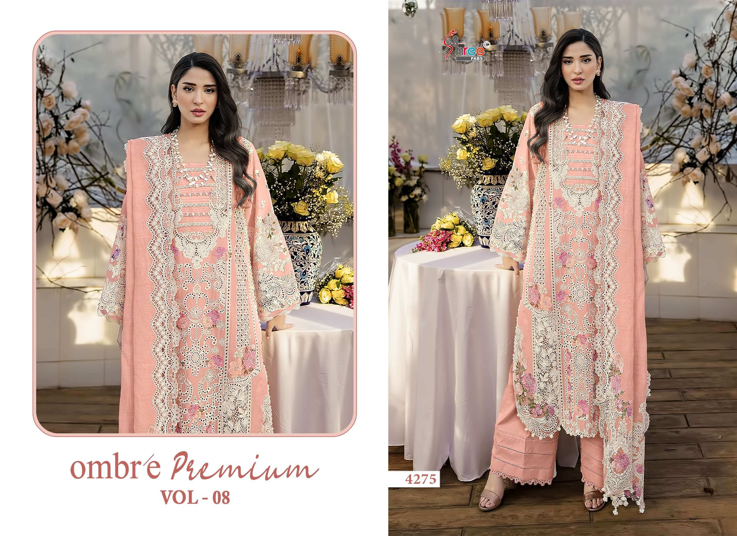 OMBRE PREMIUM VOL- 08 BY SHREE FABS - 05