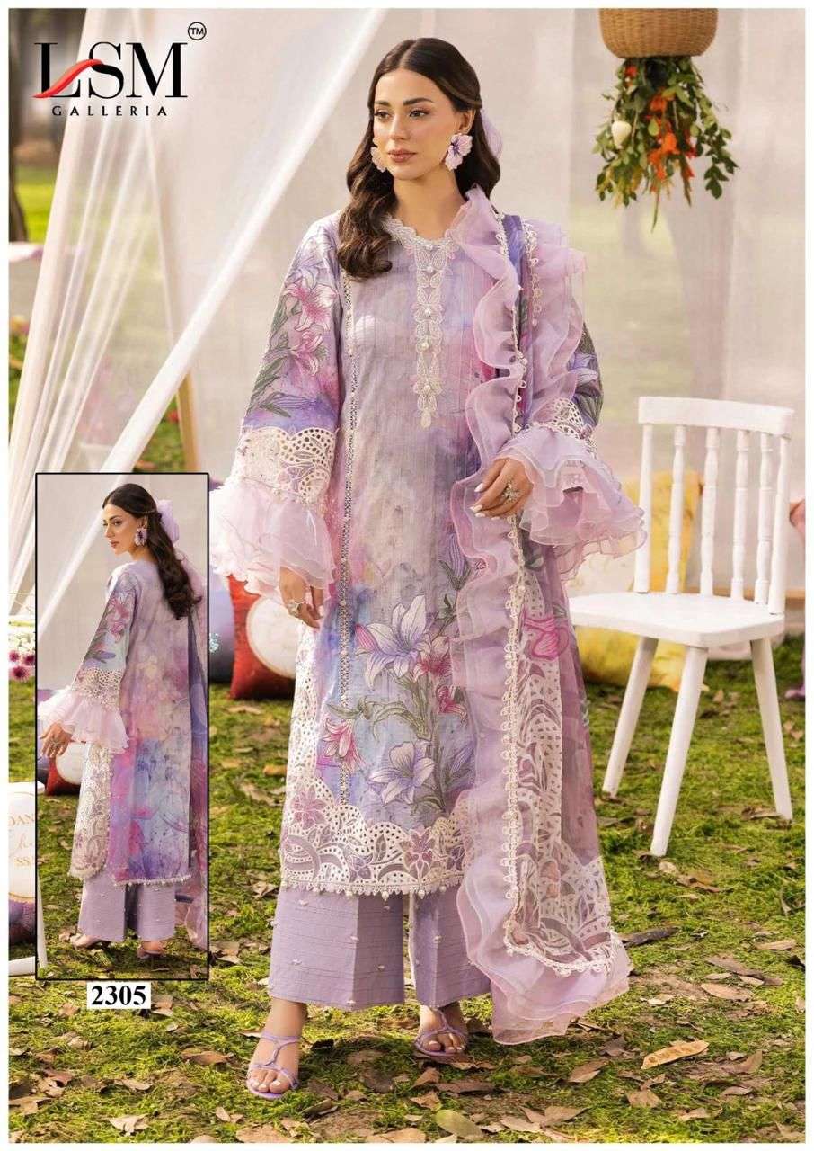 PARIAN DREAM HEAVY LUXURY LAWN COLLECTION VOL - 23 BY LSM - 05