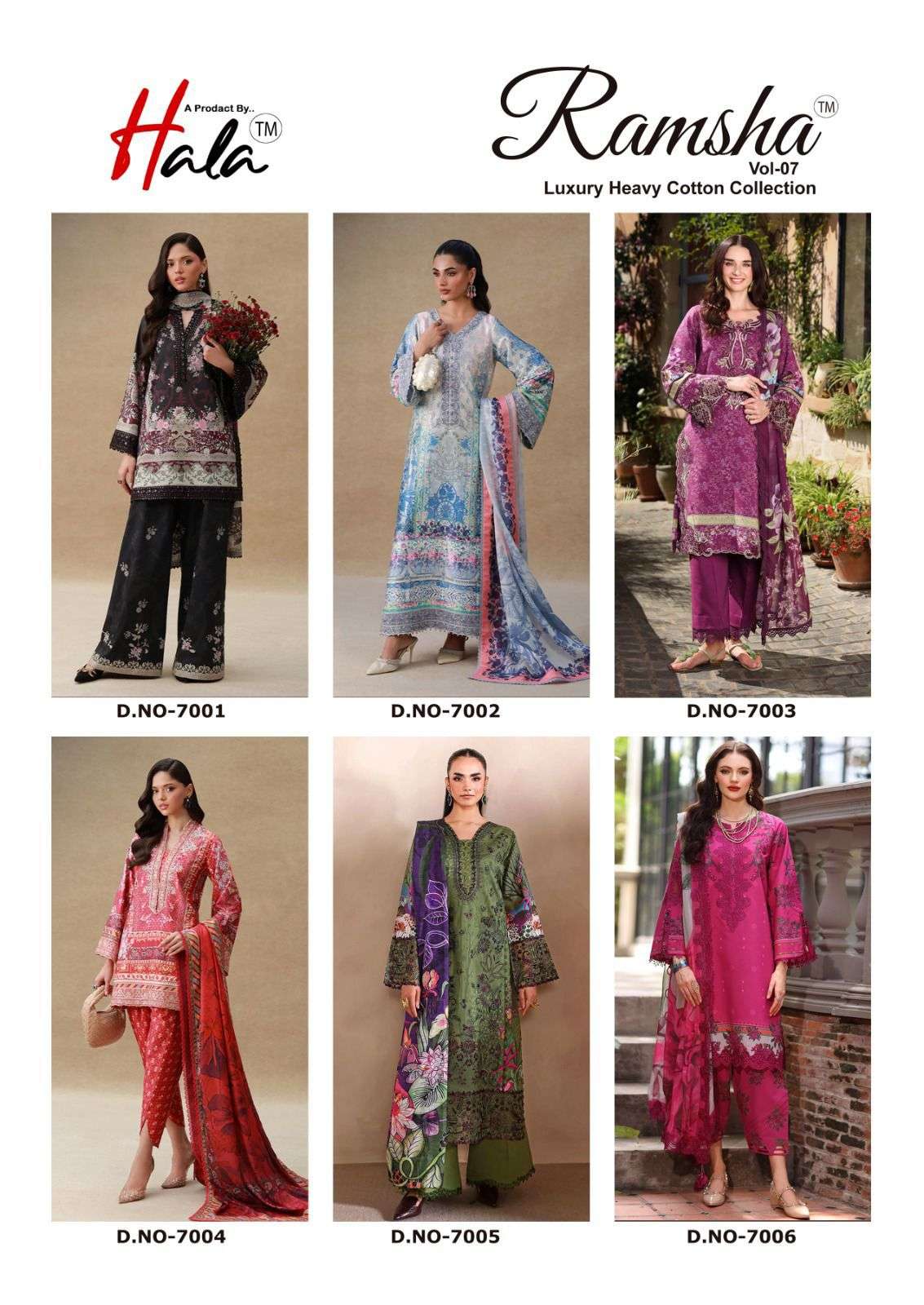 RAMSHA VOL - 07 BY HALA - 01 - 06