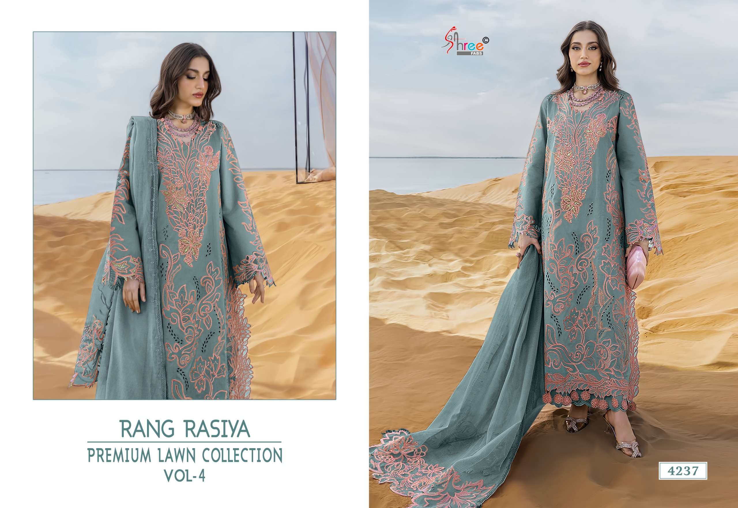 RANG RASIYA VOL - 04 BY SHREE FABS - 03