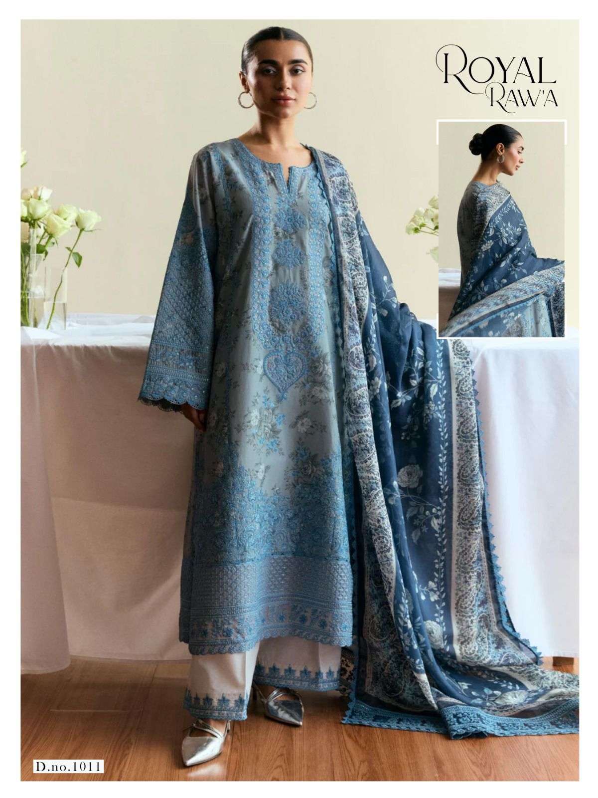 ROYAL RAWA VOL - 01 BY KAF FABRIC - 04