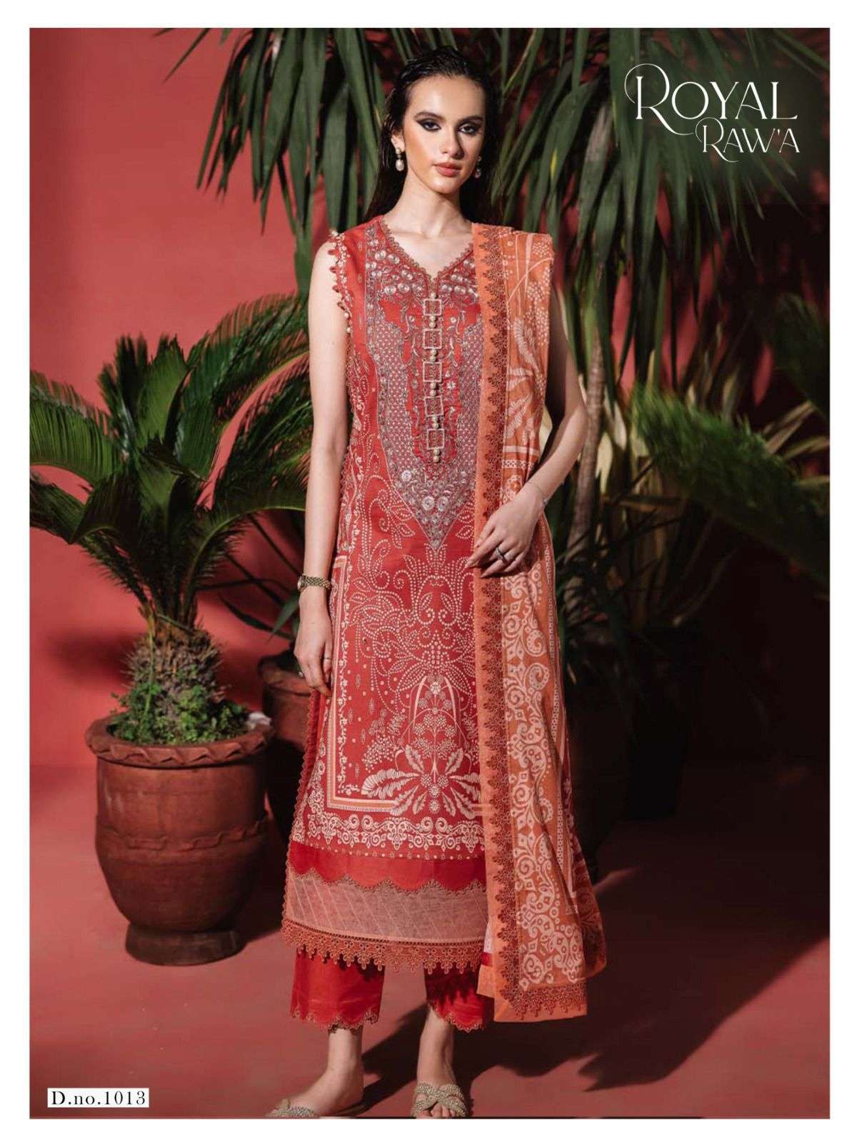 ROYAL RAWA VOL - 01 BY KAF FABRIC - 06
