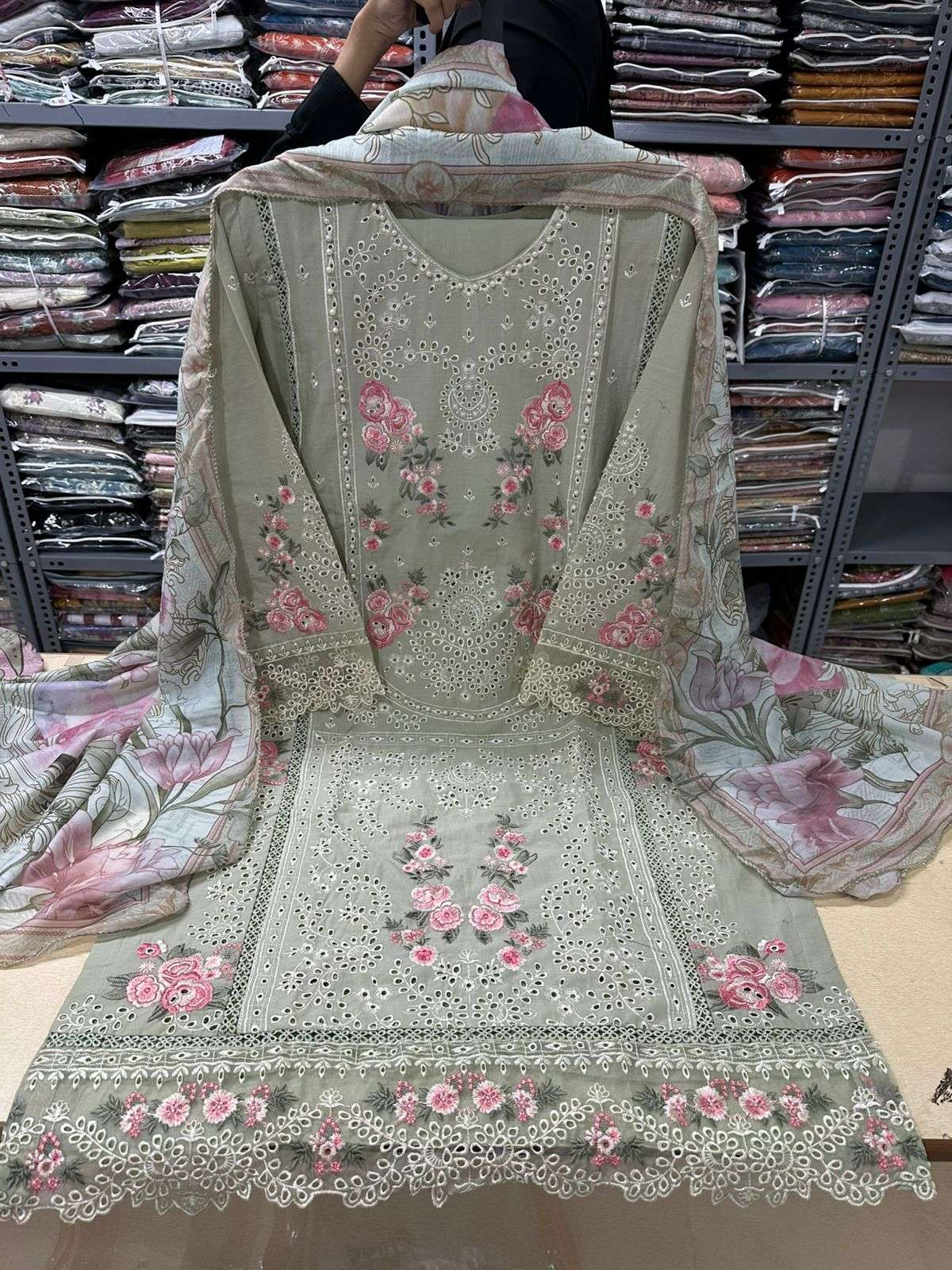 RTW Falah Premium Party Wear Collection Code - 26074 By Falah Designer Suits - 02
