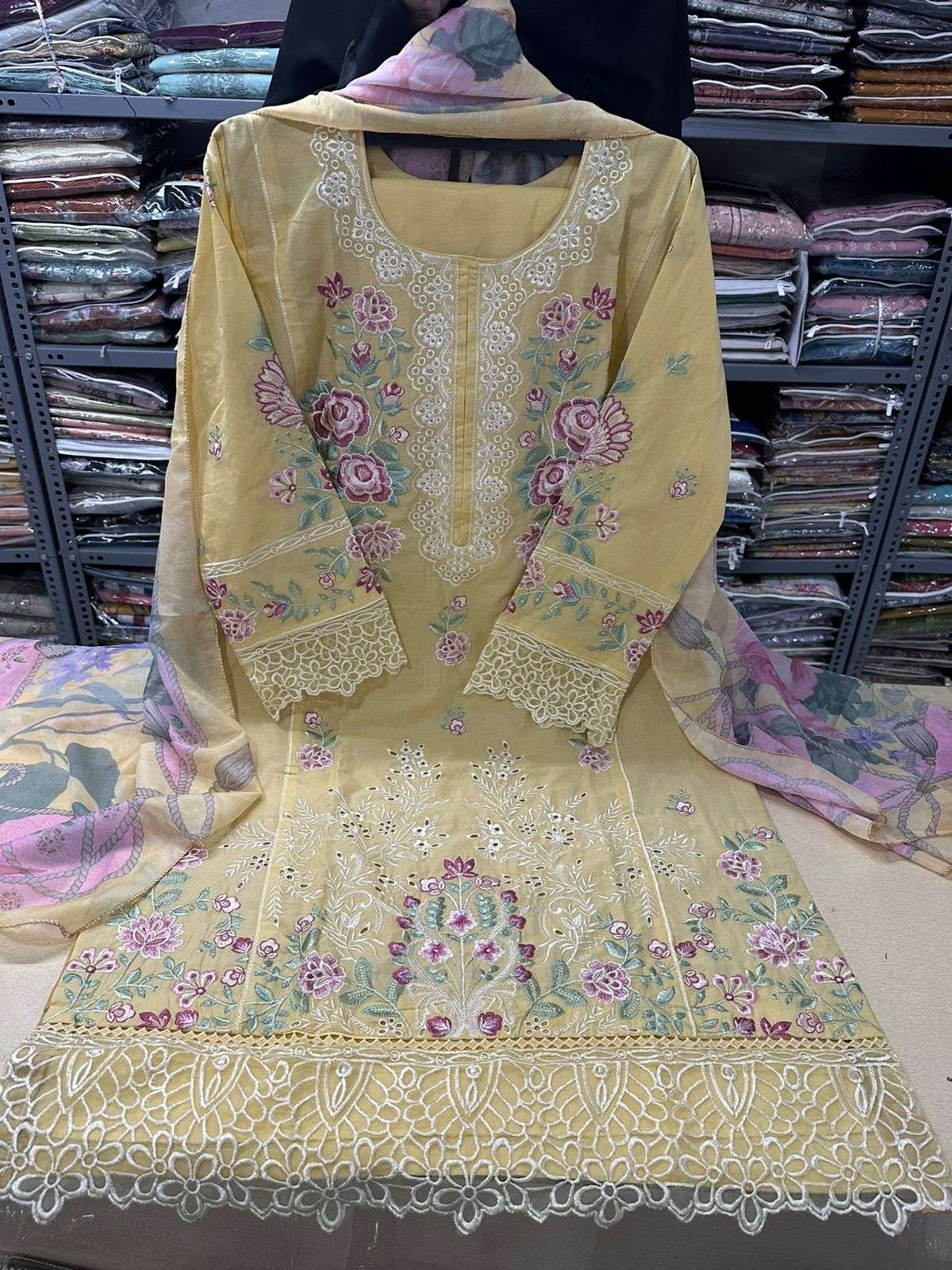 RTW Premium Readymade Cotton Collection Code - 26101 By Falah Designer Suits - 02