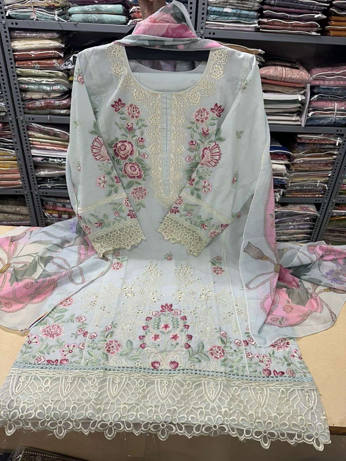 RTW Premium Readymade Cotton Collection Code - 26101 By Falah Designer Suits - 04