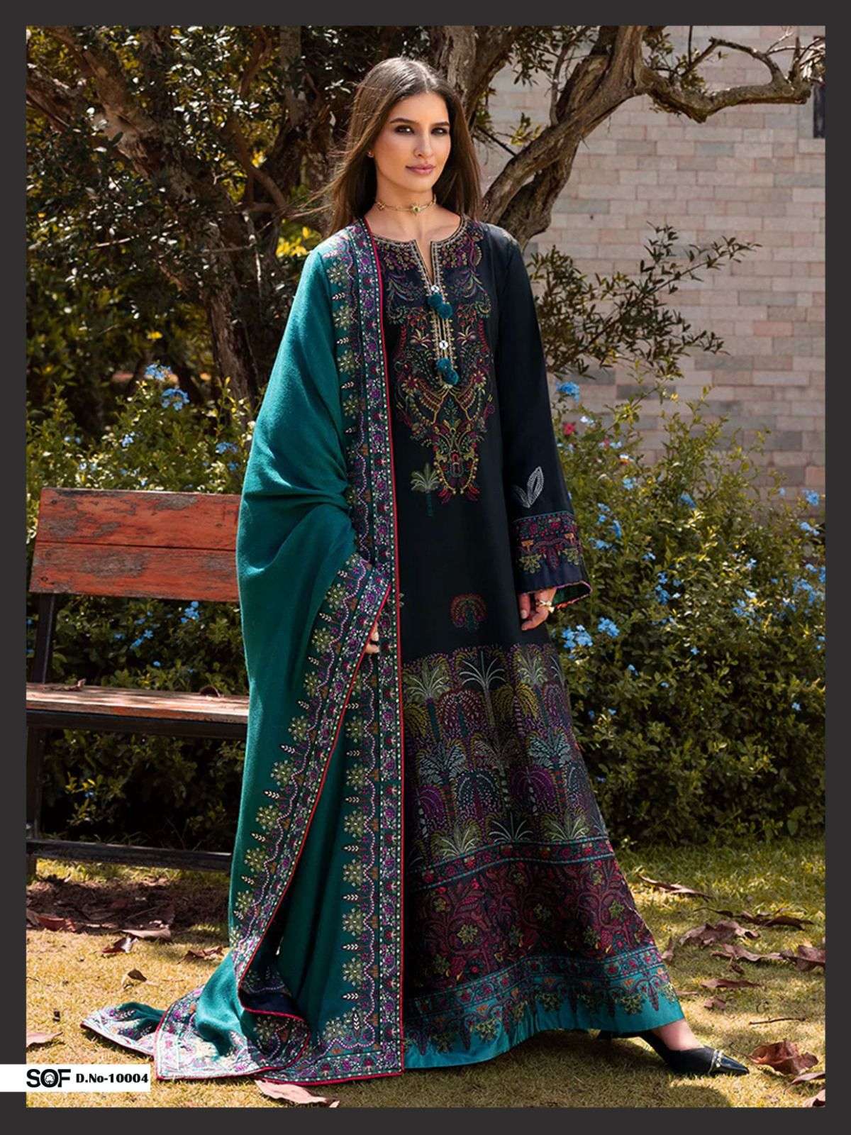 SAIRA RIZWAN VOL - 10 BY SHREE OM FAB - 04