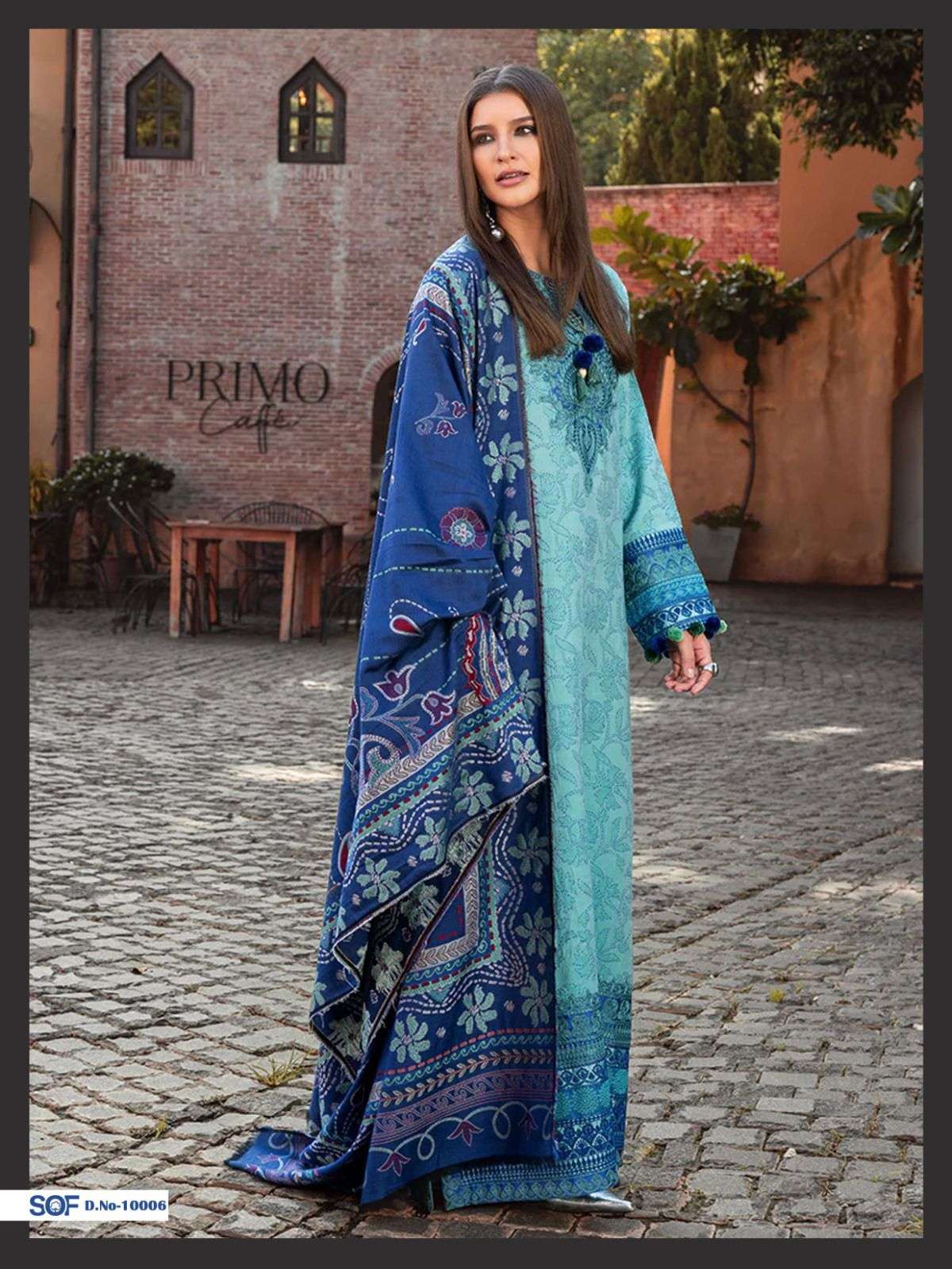 SAIRA RIZWAN VOL - 10 BY SHREE OM FAB - 06