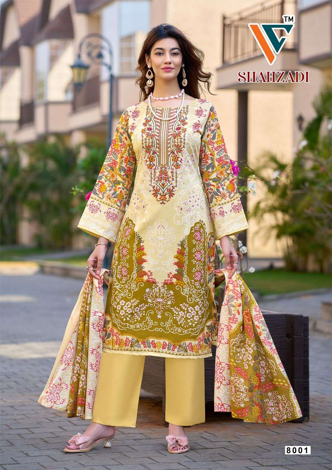 SHAHZADI VOL - 08 BY VANDANA - 01