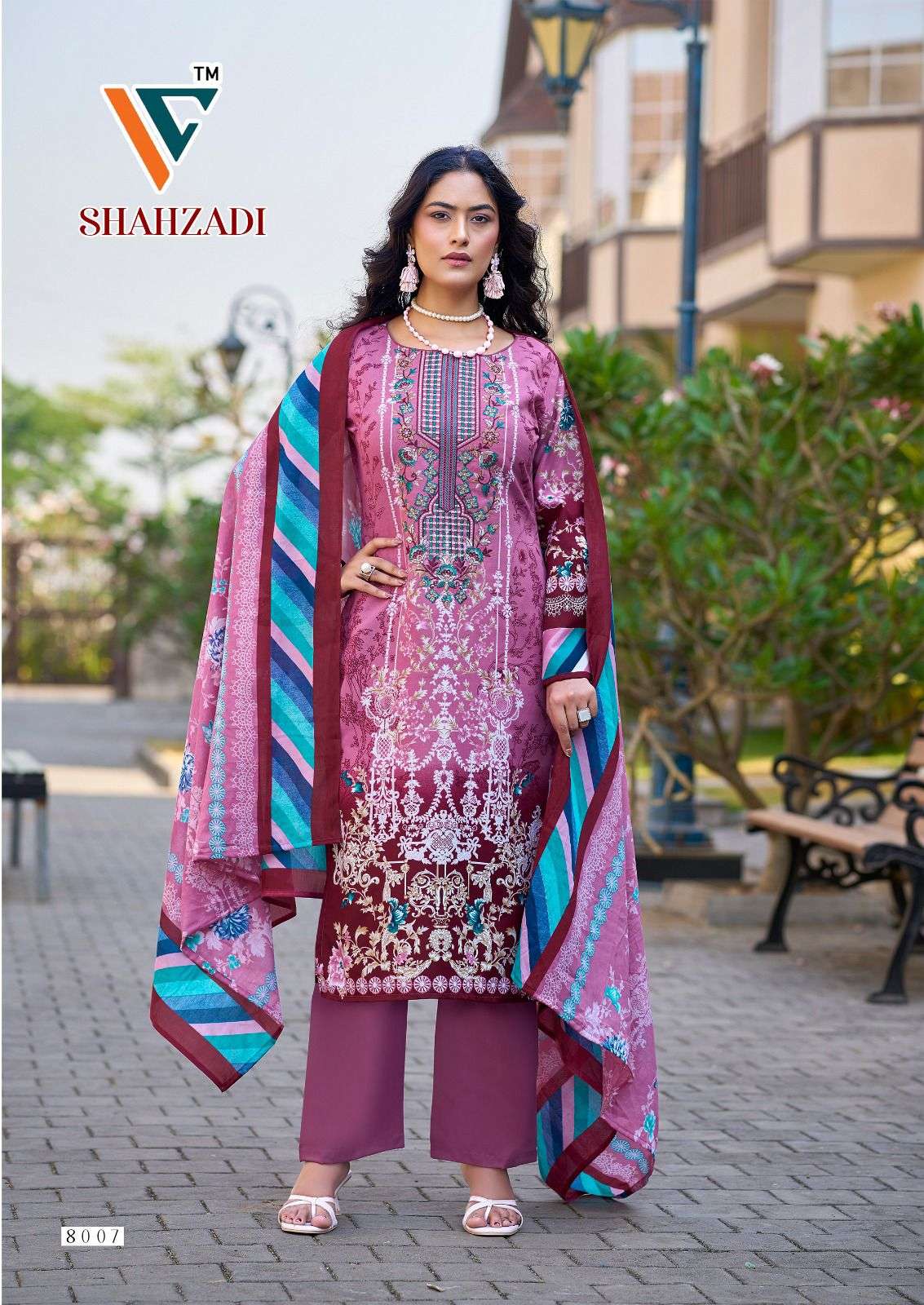 SHAHZADI‎‎ VOL - 08 BY VANDANA - 07