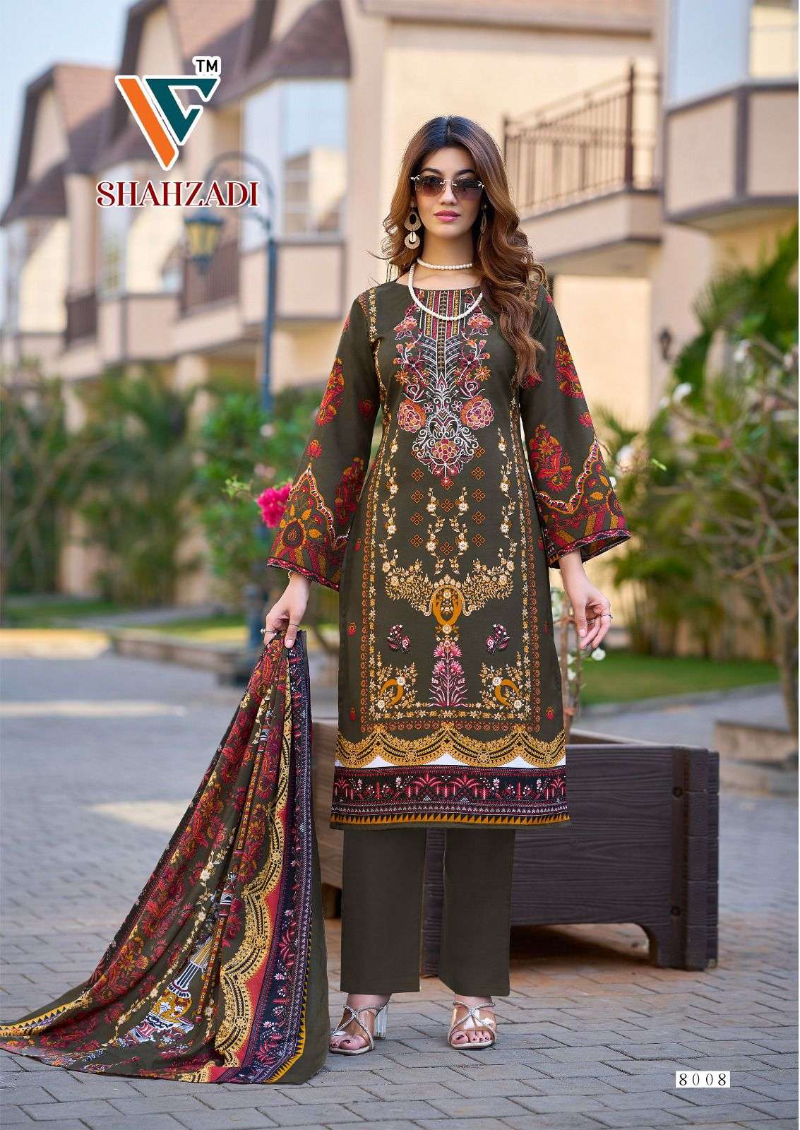 SHAHZADI‎‎ VOL - 08 BY VANDANA - 08