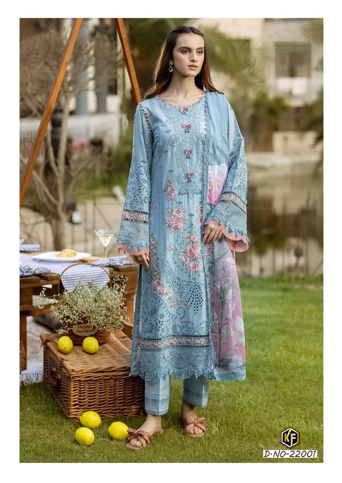 SOBIA NAZIR VOL - 22 OPEN & MODEL PIC BY KEVAL FAB - 01