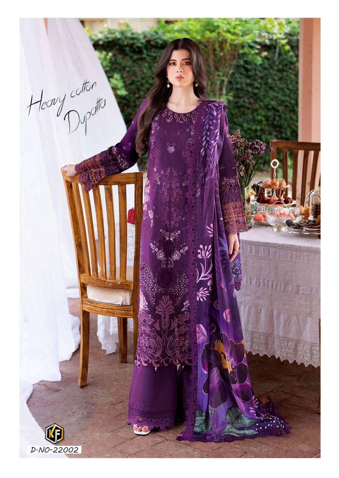 SOBIA NAZIR VOL - 22 OPEN & MODEL PIC BY KEVAL FAB - 02