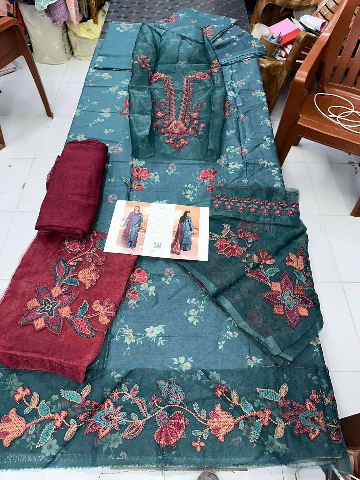 Spring Summer Lawn Collection 2026 by Iznik-13