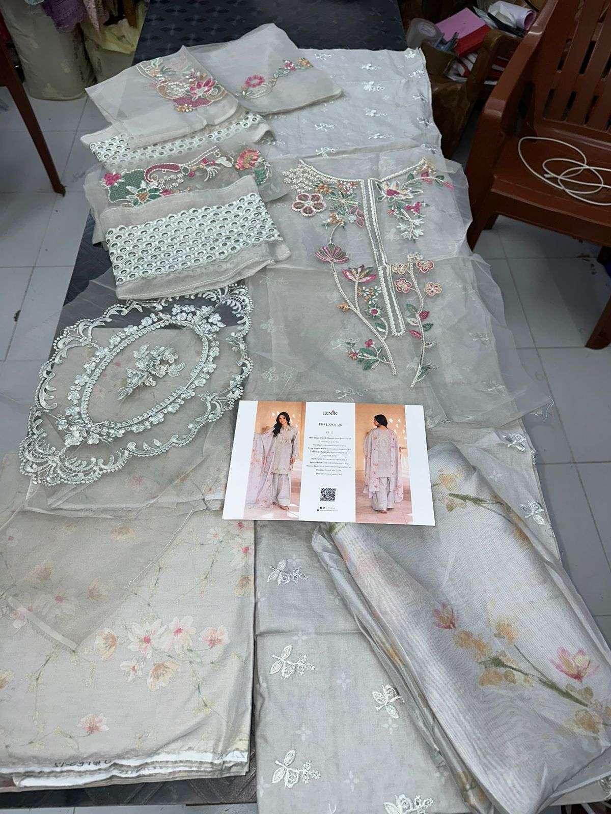 Spring Summer Lawn Collection 2026 by Iznik-14