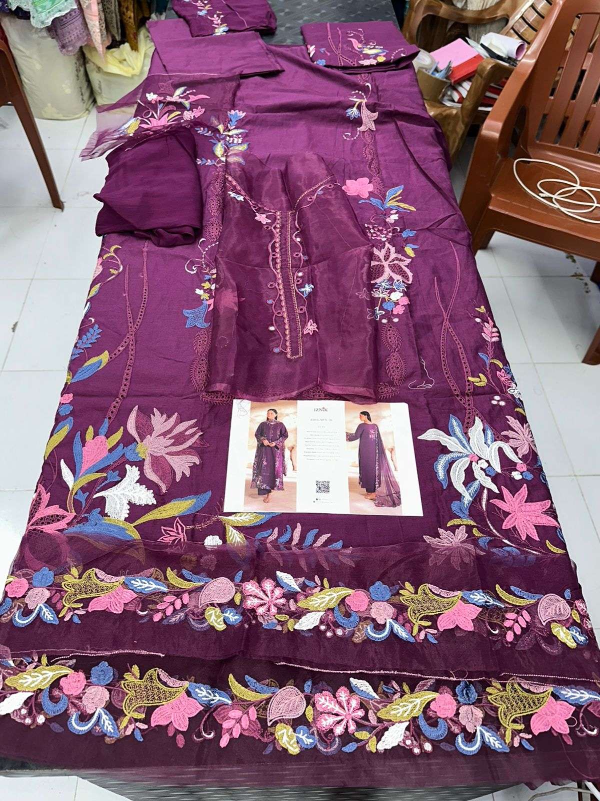 Spring Summer Lawn Collection 2026 by Iznik-16