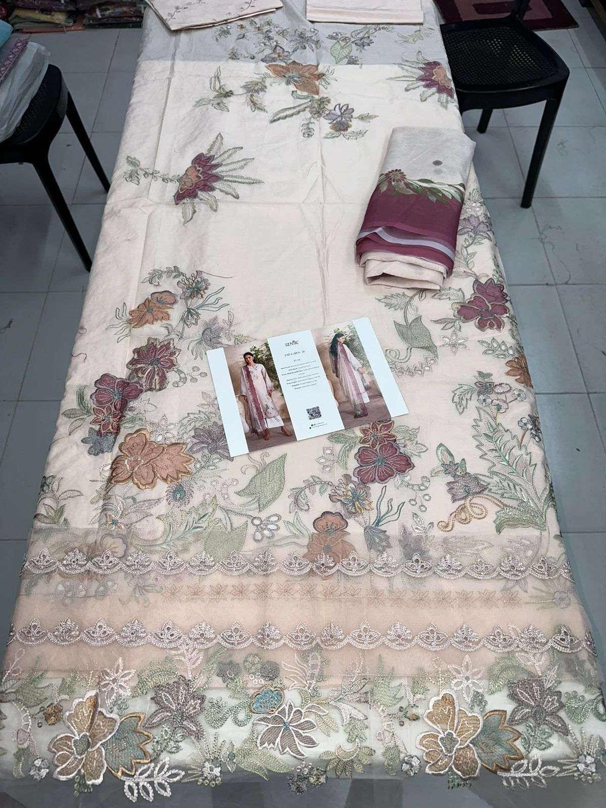 Spring Summer Lawn Collection 2026 by Iznik-17