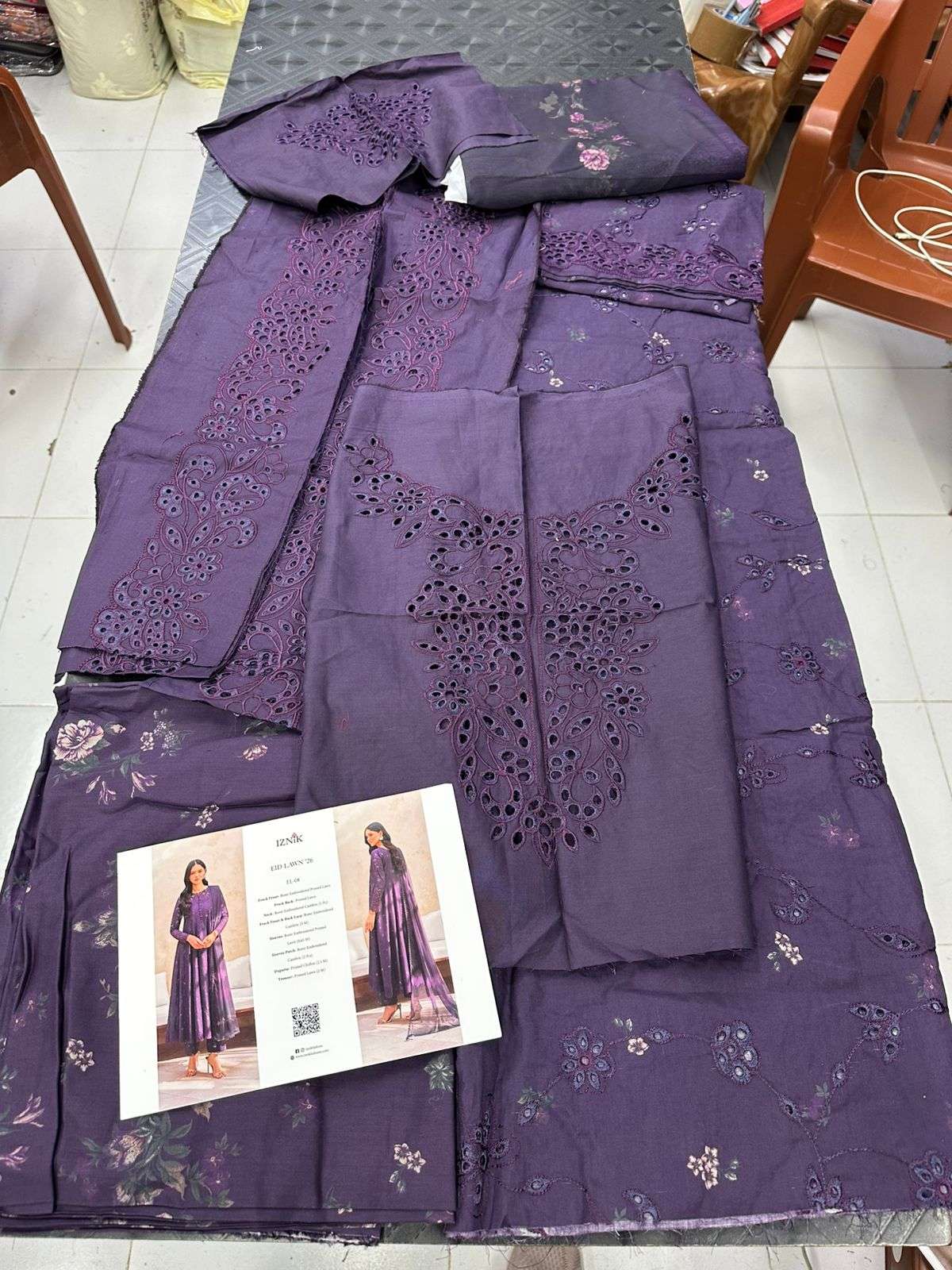 Spring Summer Lawn Collection 2026 by Iznik-19