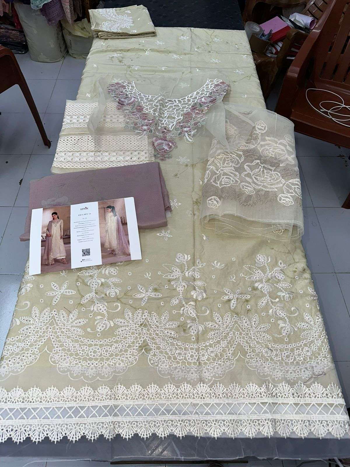 Spring Summer Lawn Collection 2026 by Iznik-20
