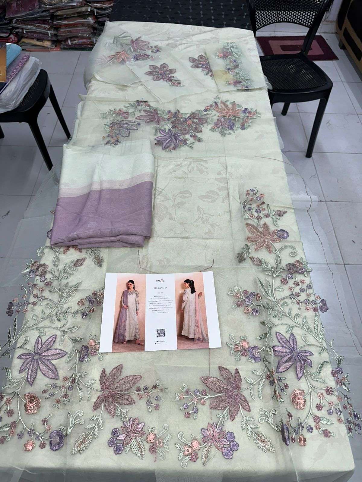 Spring Summer Lawn Collection 2026 by Iznik-21