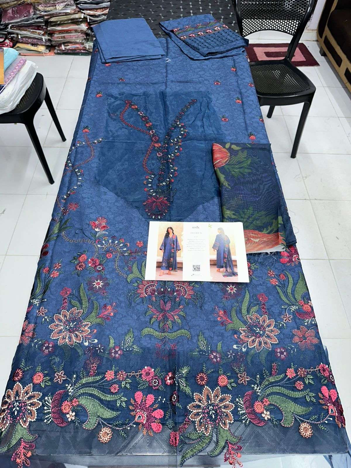Spring Summer Lawn Collection 2026 by Iznik-22
