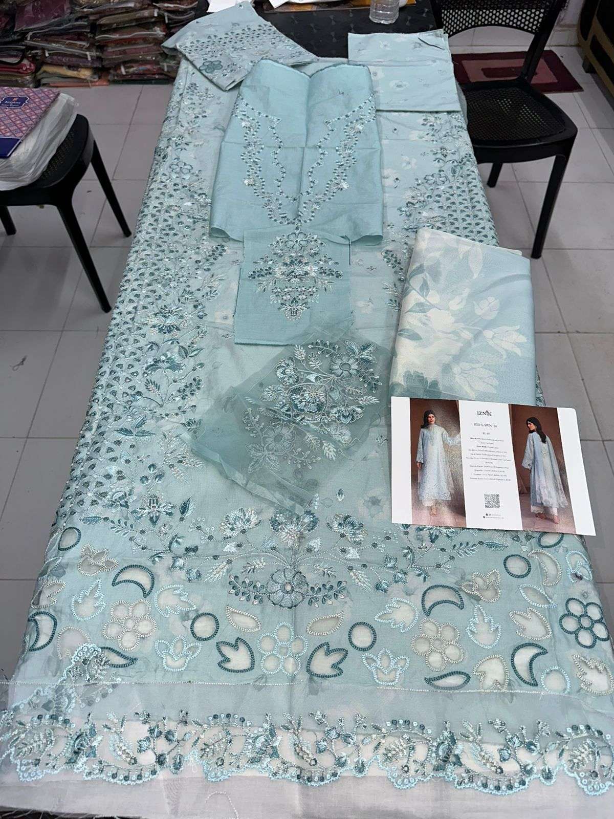 Spring Summer Lawn Collection 2026 by Iznik-24